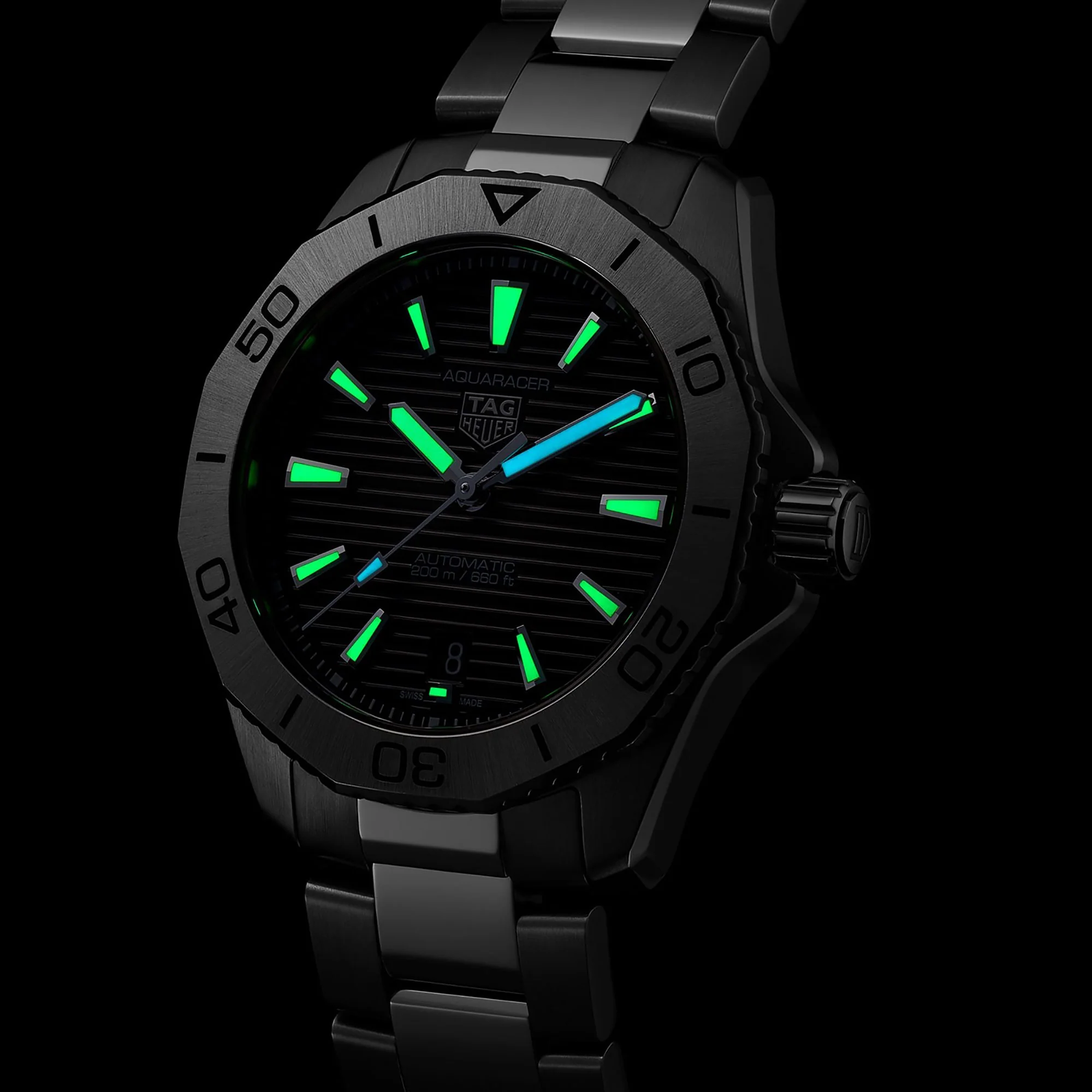 TAG Heuer Aquaracer Professional 40mm 200m Automatic Watch WBP2110.BA0627 - Image 4