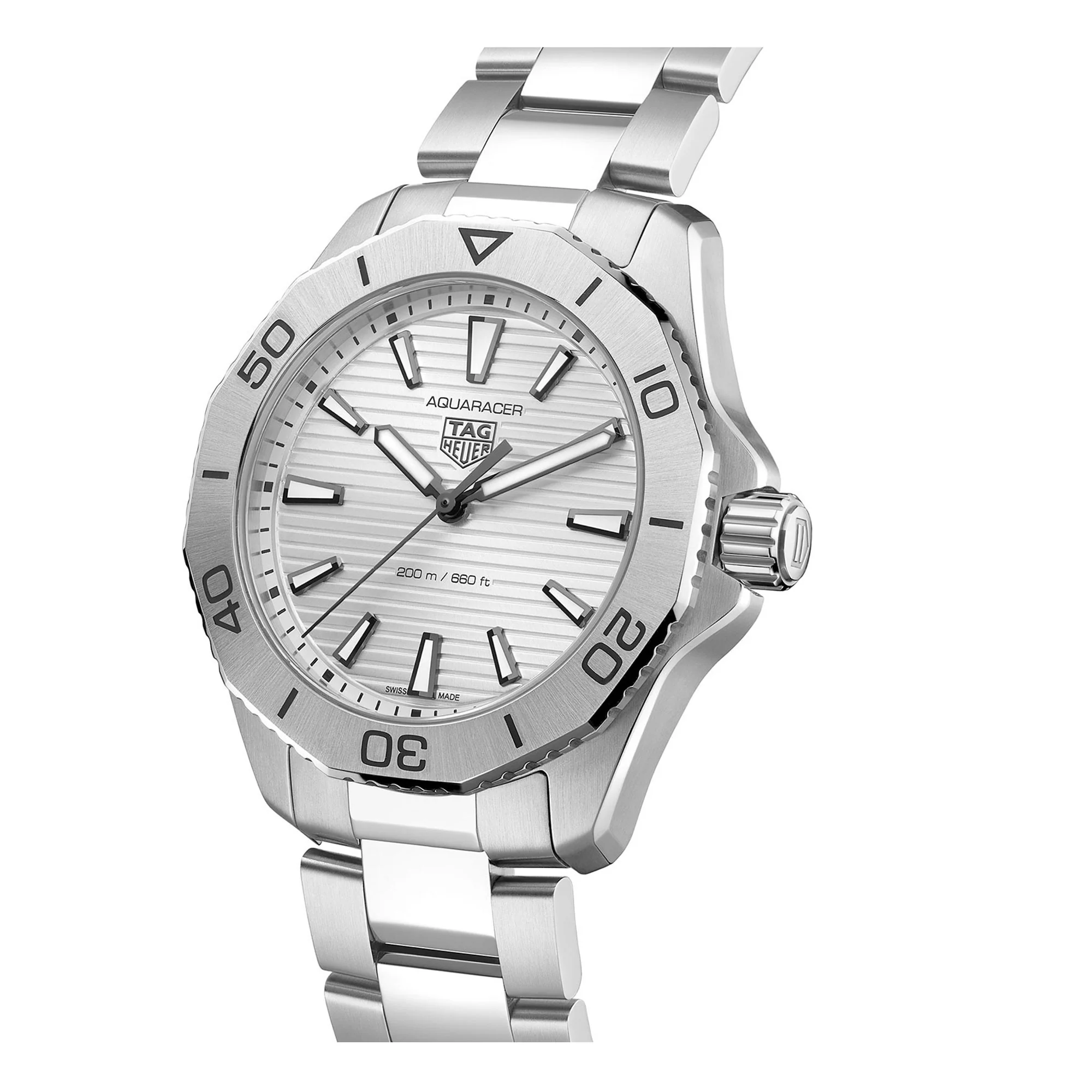 TAG Heuer Aquaracer 40mm 200m Quartz Watch WBP1111.BA0627 - Image 2