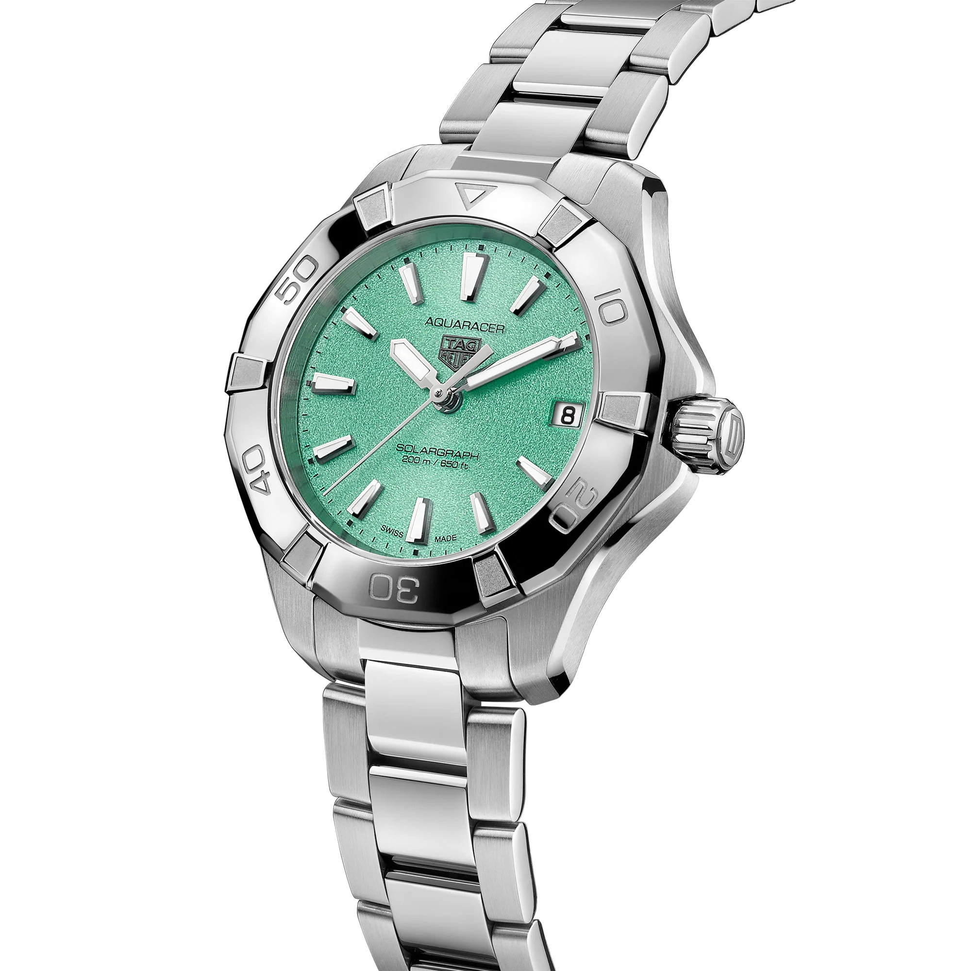 TAG Heuer Aquaracer Professional 34mm 200m Solargraph Quartz Watch WBP1315.BA0005 - Image 2