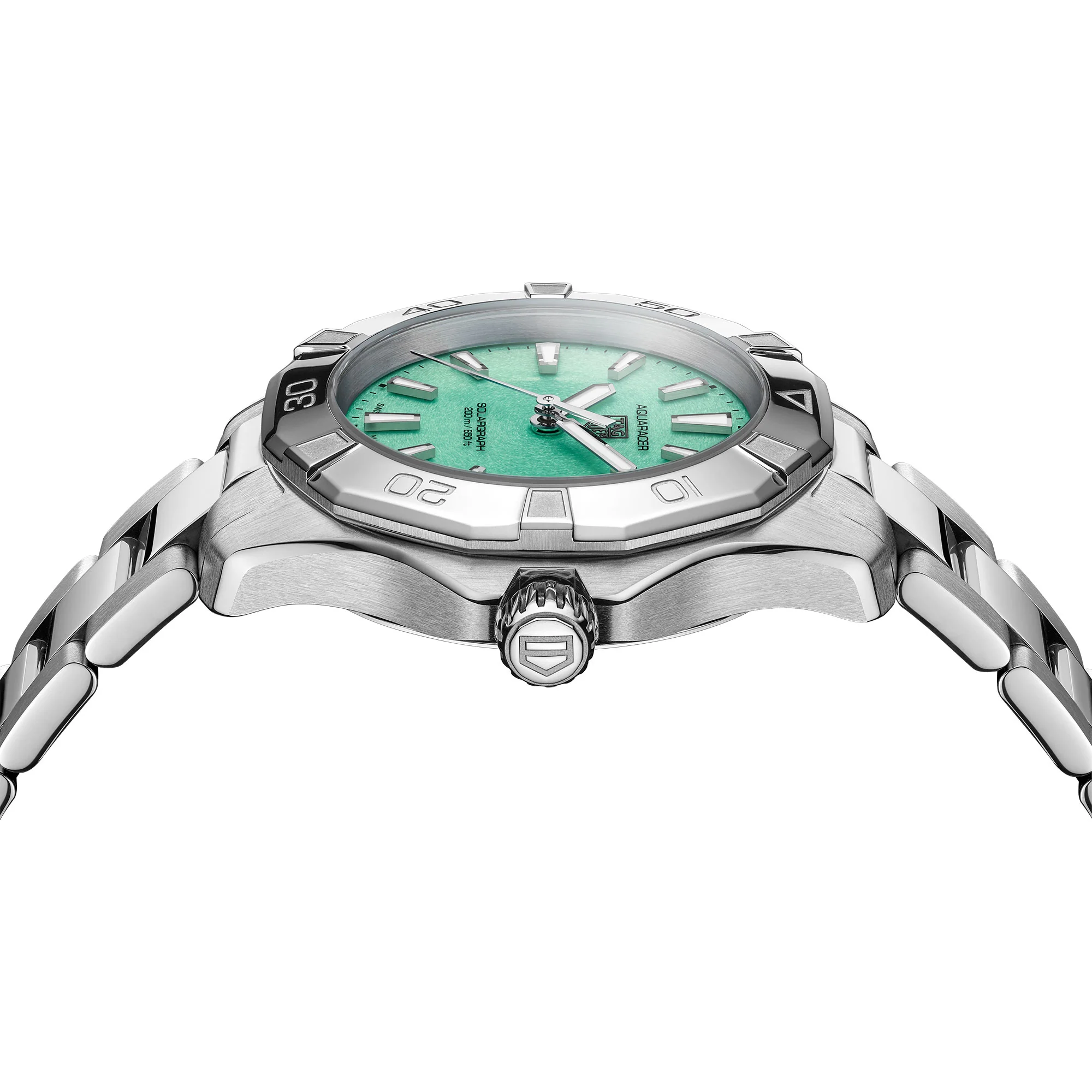 TAG Heuer Aquaracer Professional 34mm 200m Solargraph Quartz Watch WBP1315.BA0005 - Image 3