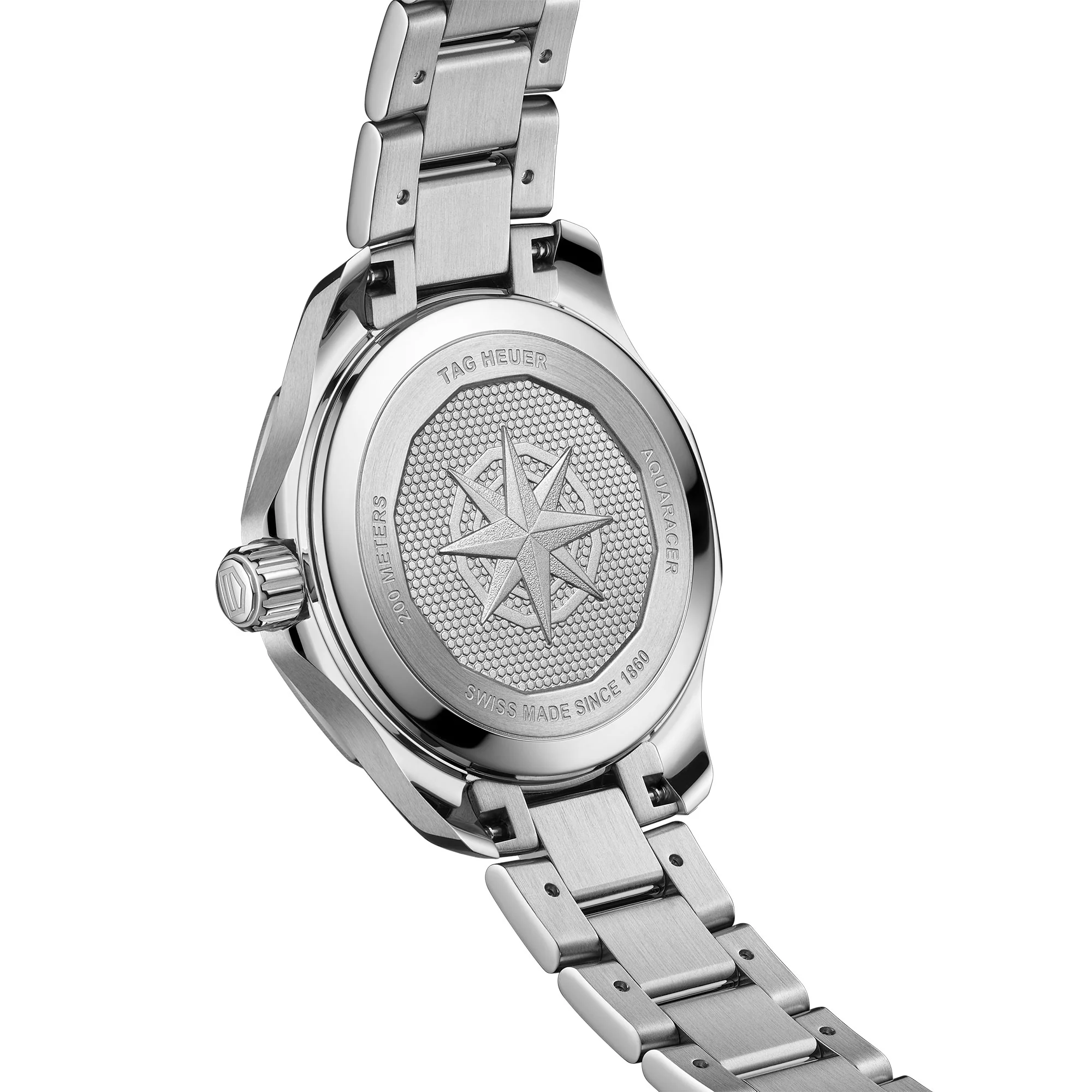 TAG Heuer Aquaracer Professional 34mm 200m Solargraph Quartz Watch WBP1315.BA0005 - Image 4