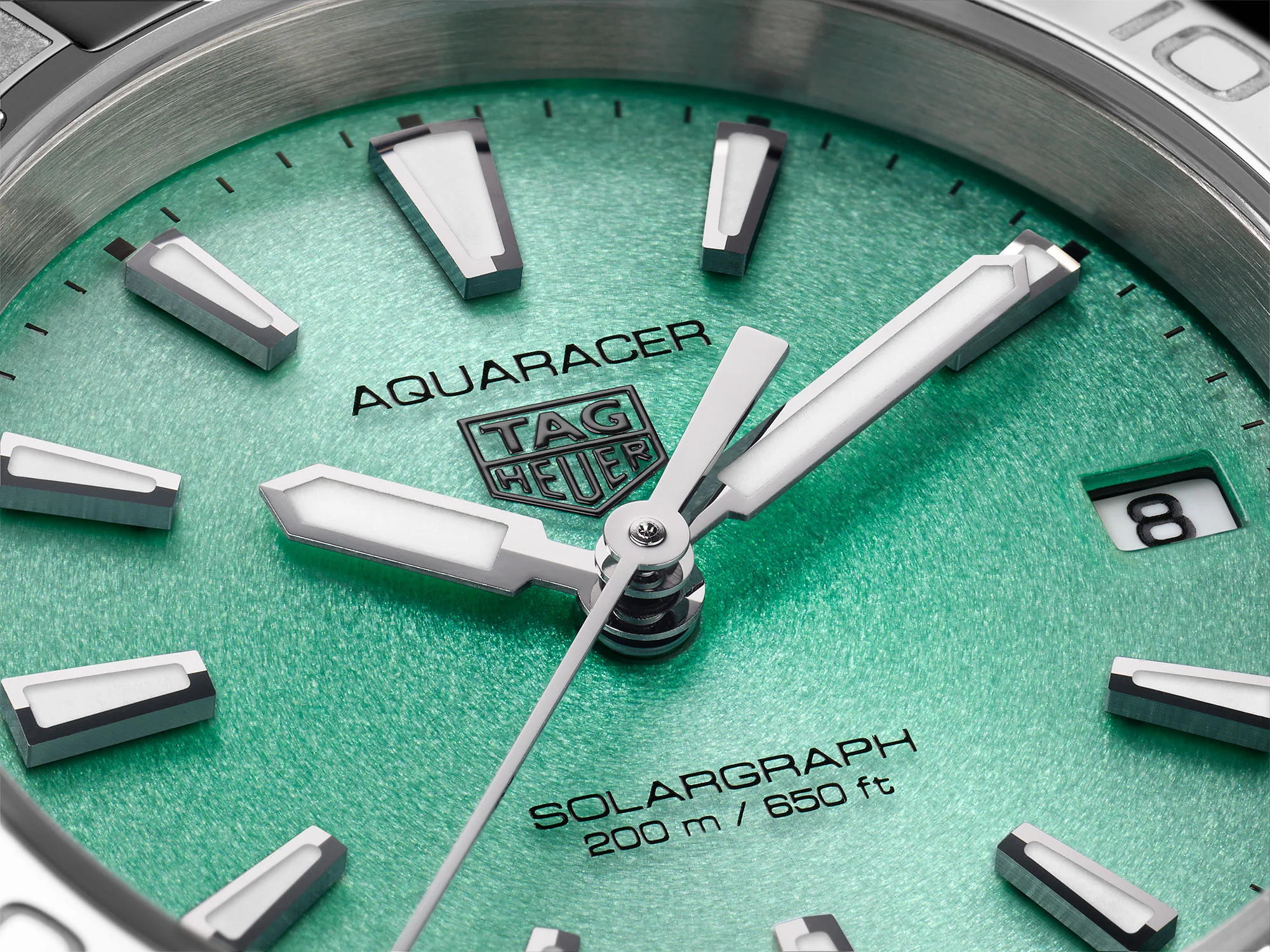 TAG Heuer Aquaracer Professional 34mm 200m Solargraph Quartz Watch WBP1315.BA0005 - Image 7