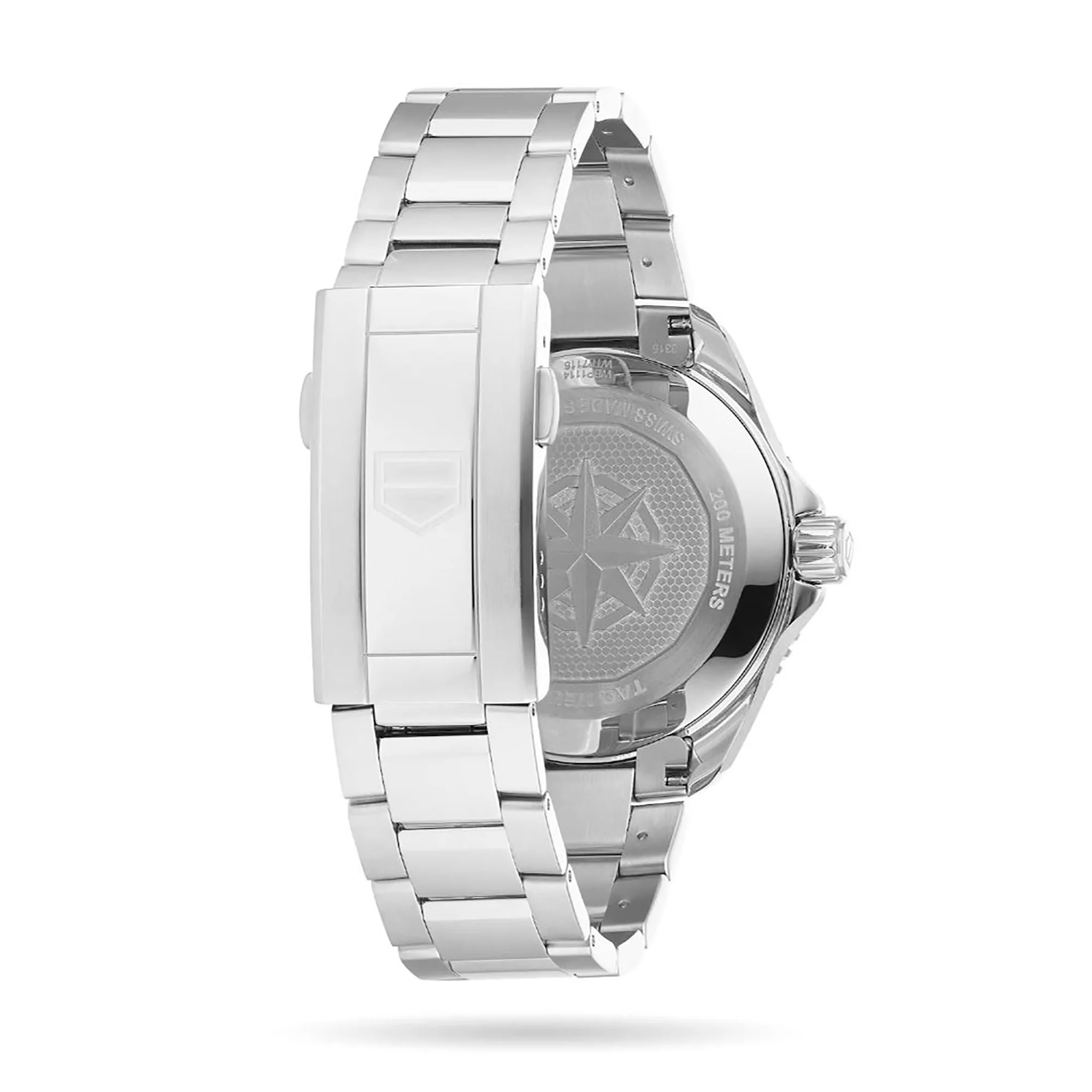 TAG Heuer Aquaracer Professional 200 Solargraph Quartz Watch WBP1114.BA0000 - Image 3
