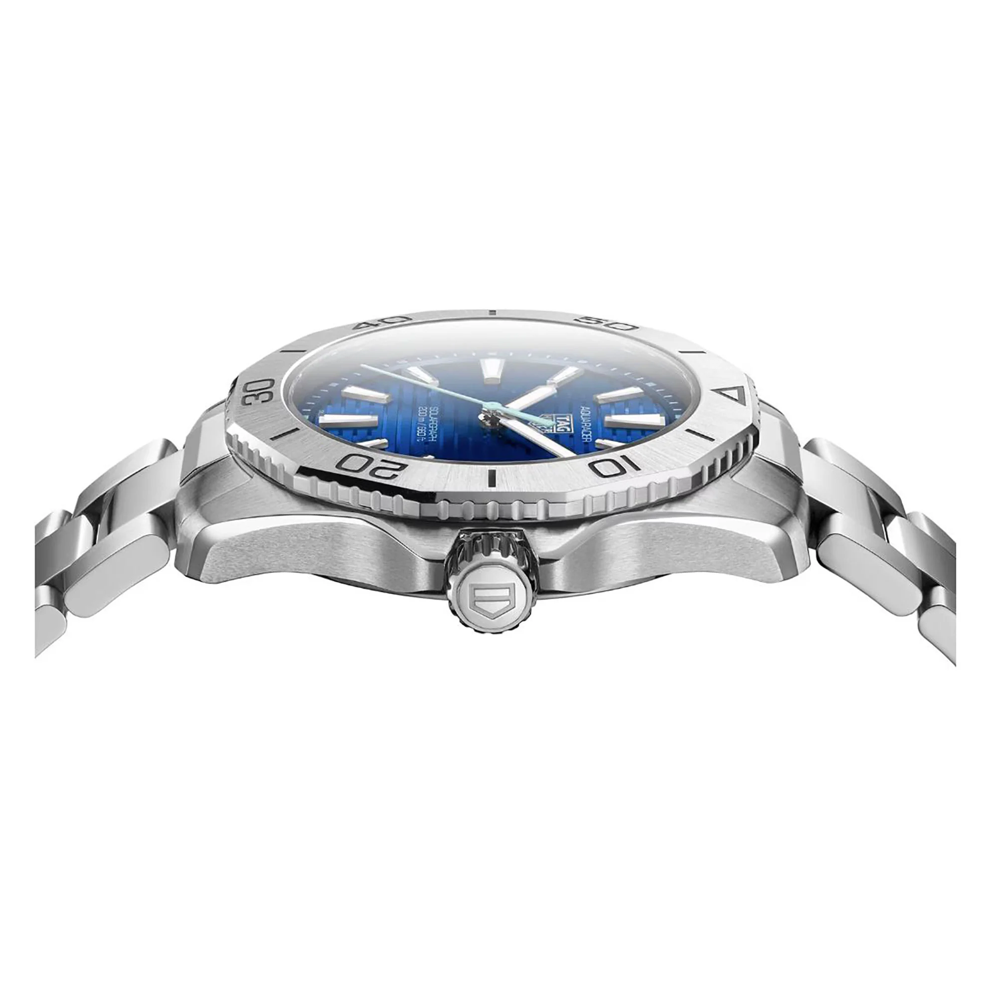 TAG Heuer Aquaracer Professional 40mm 200m Solargraph Quartz Watch WBP1113.BA0000 - Image 3