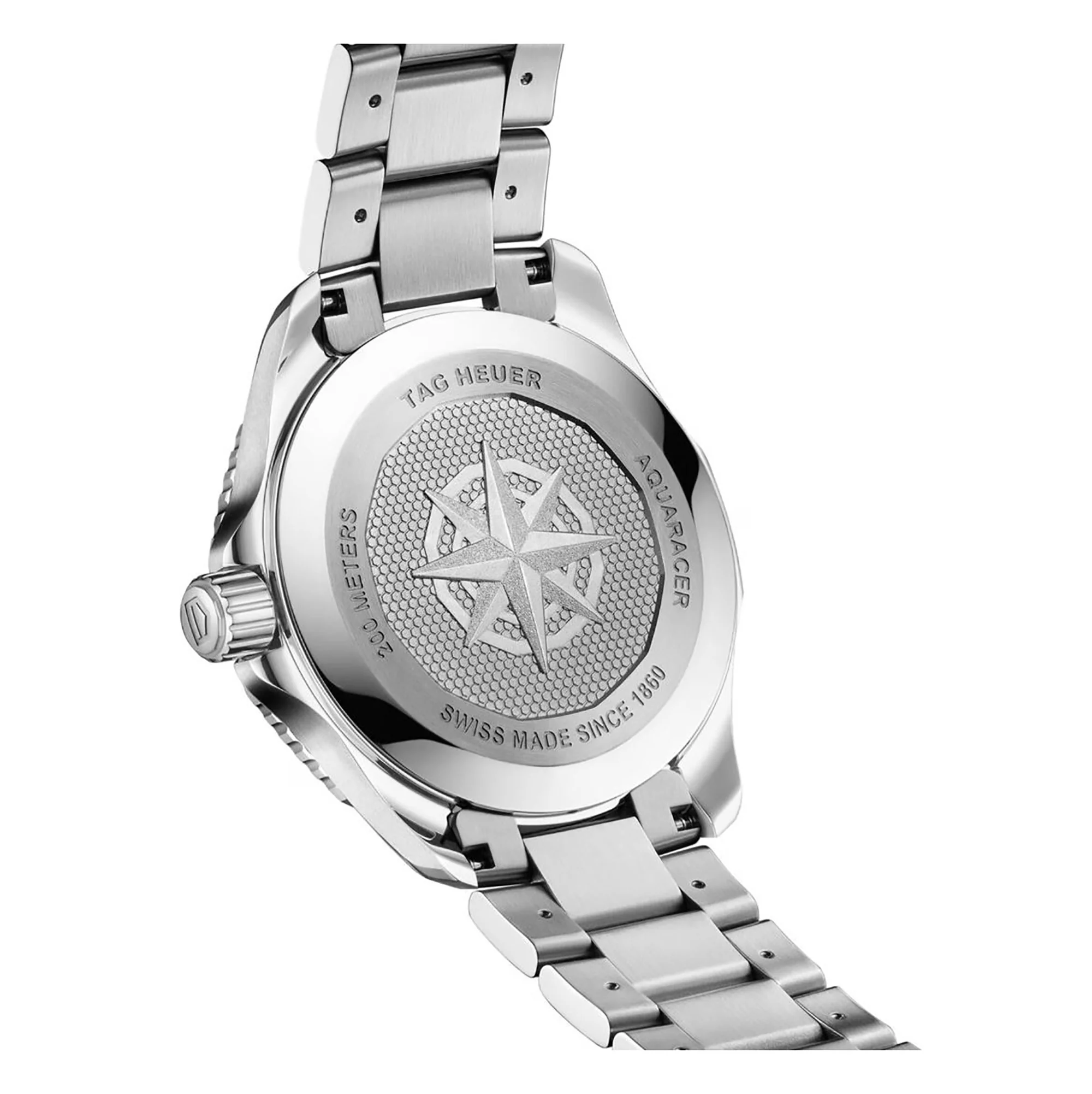 TAG Heuer Aquaracer Professional 40mm 200m Solargraph Quartz Watch WBP1113.BA0000 - Image 4