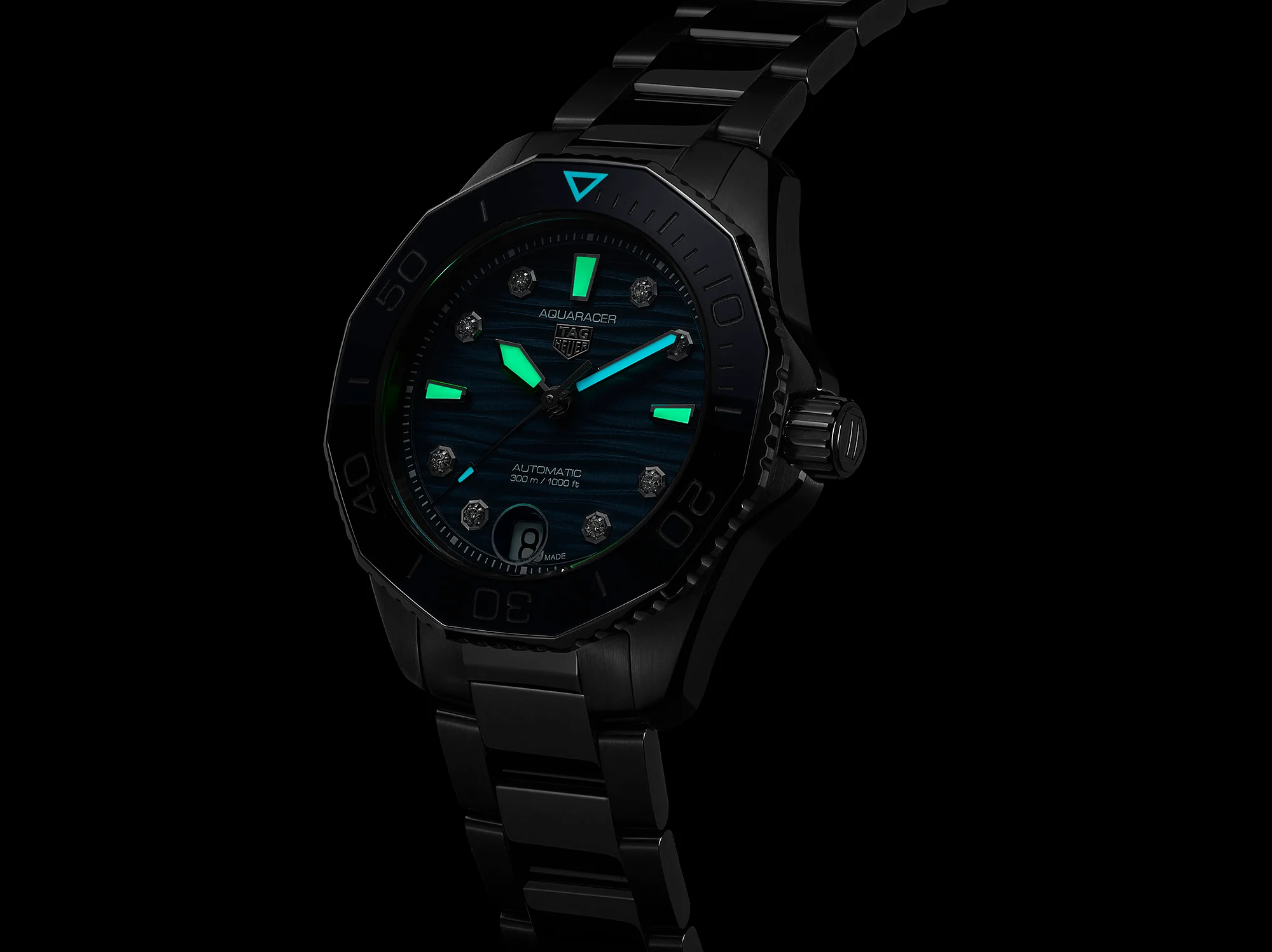 TAG Heuer Aquaracer Professional 36mm 300m Automatic Watch WBP231B.BA0618 - Image 6