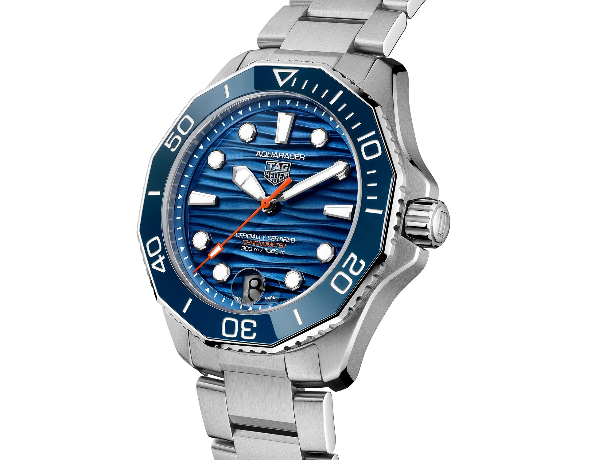 TAG Heuer Aquaracer Professional 300 Date 42mm Automatic Watch WBP5111.BA0013 - Image 2