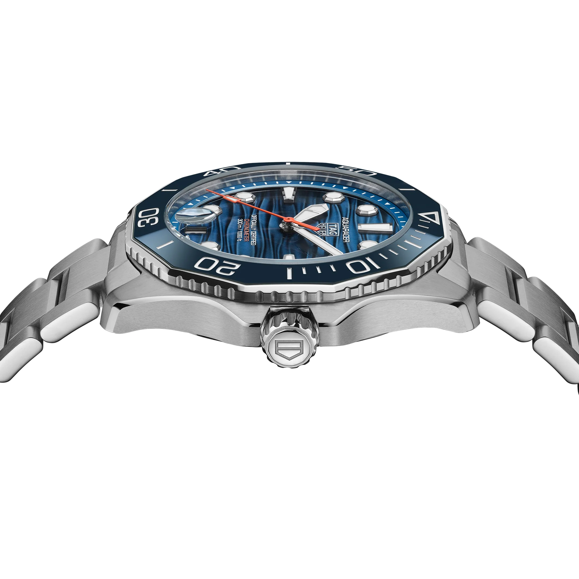 TAG Heuer Aquaracer Professional 300 Date 42mm Automatic Watch WBP5111.BA0013 - Image 3