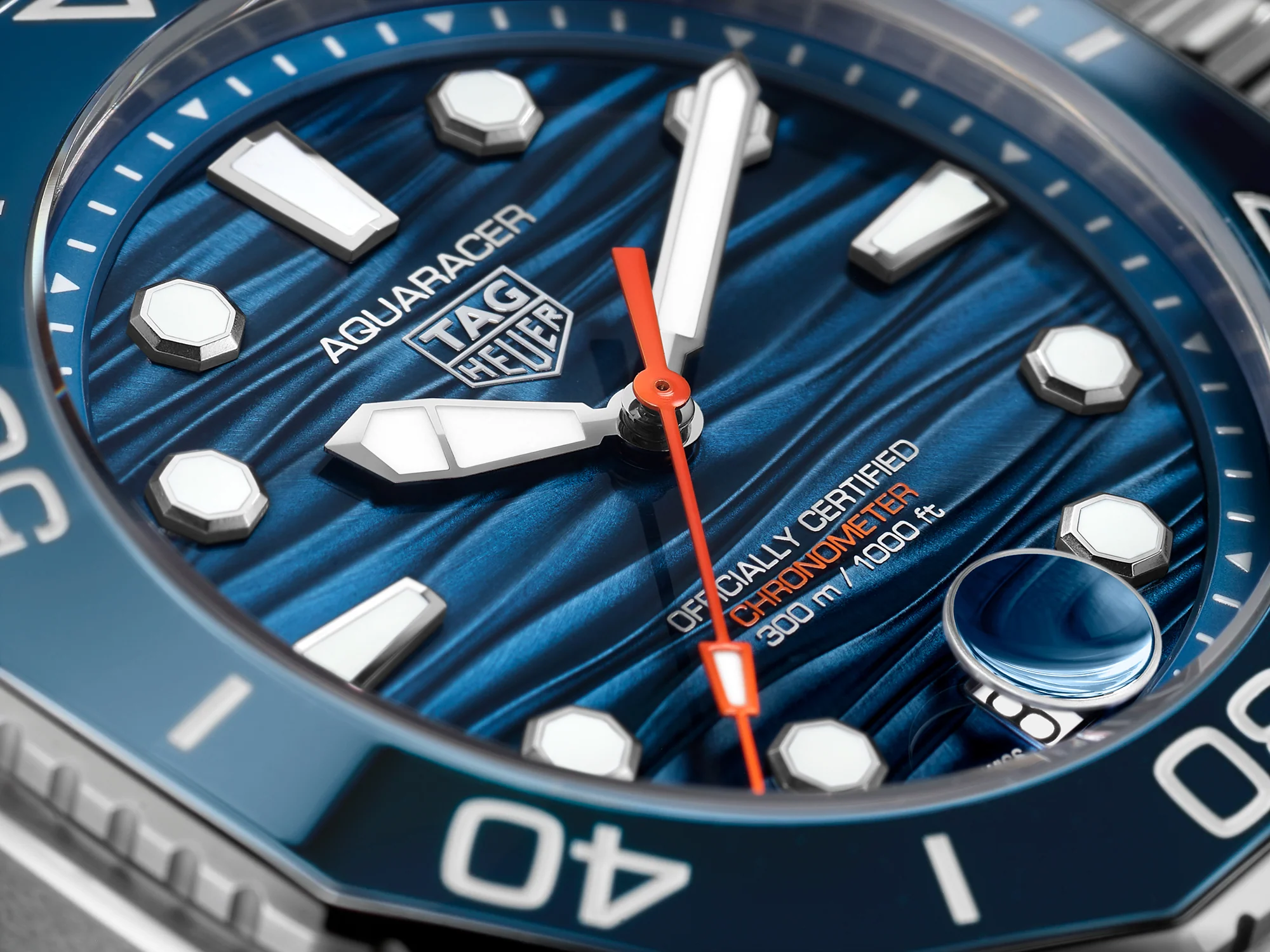 TAG Heuer Aquaracer Professional 300 Date 42mm Automatic Watch WBP5111.BA0013 - Image 6