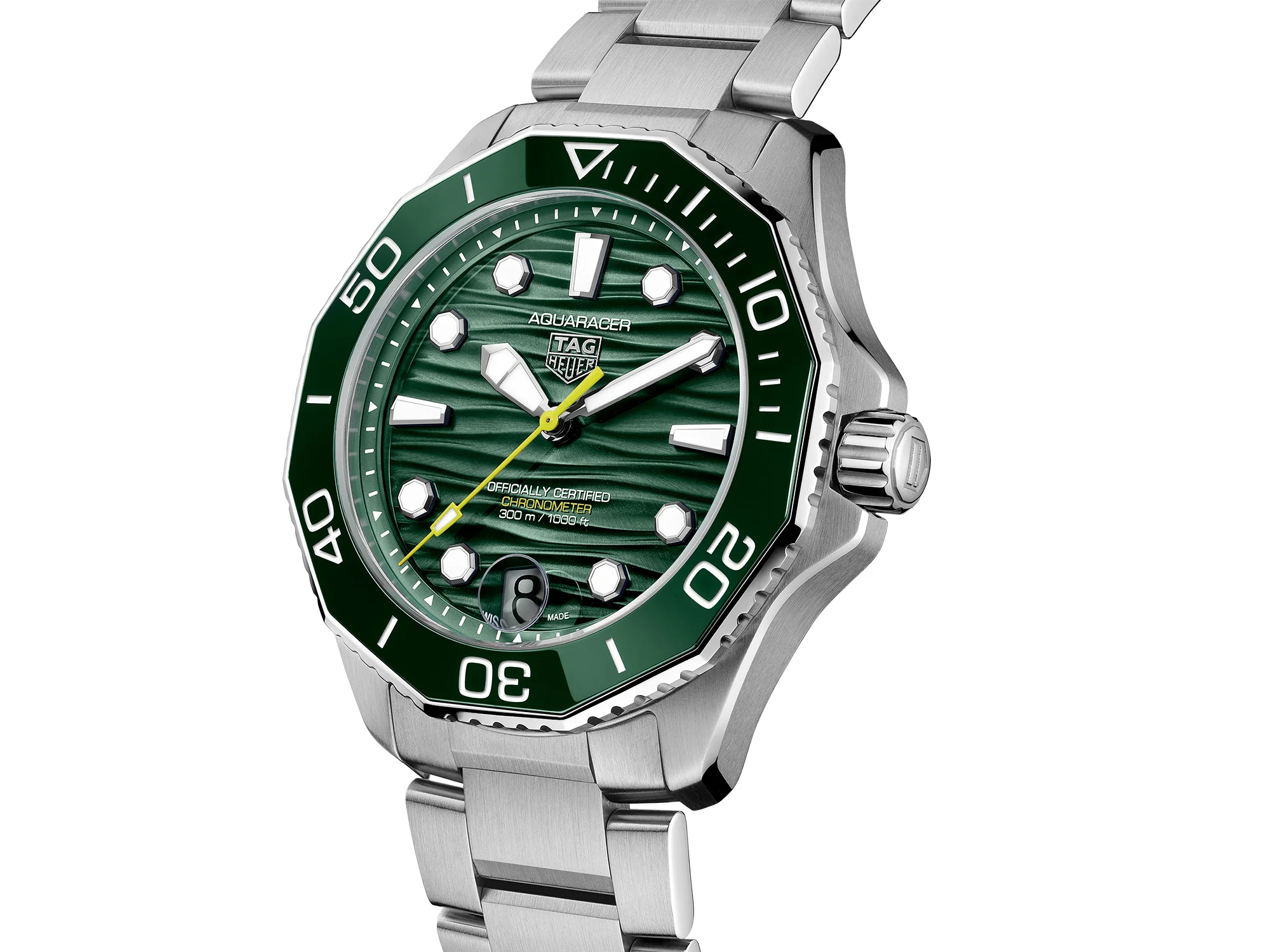 TAG Heuer Aquaracer Professional 300 Date 42mm Automatic Watch WBP5116.BA0013 - Image 2