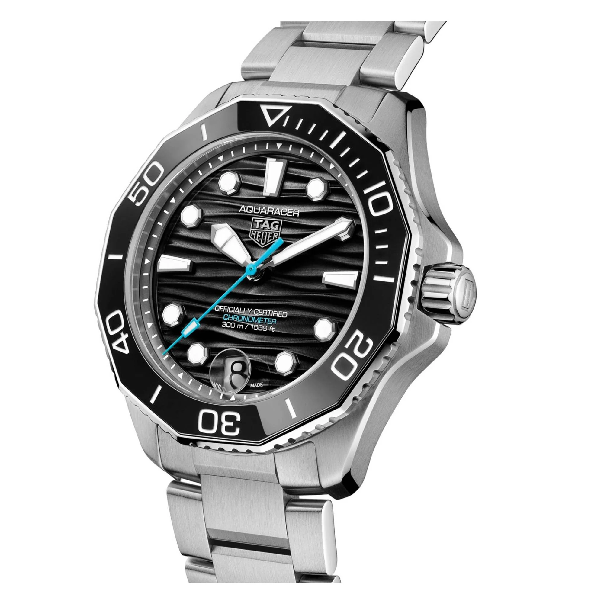 Tag Heuer Aquaracer Professional 300 Date 42mm Quartz Watch WBP5110.BA0013 - Image 2