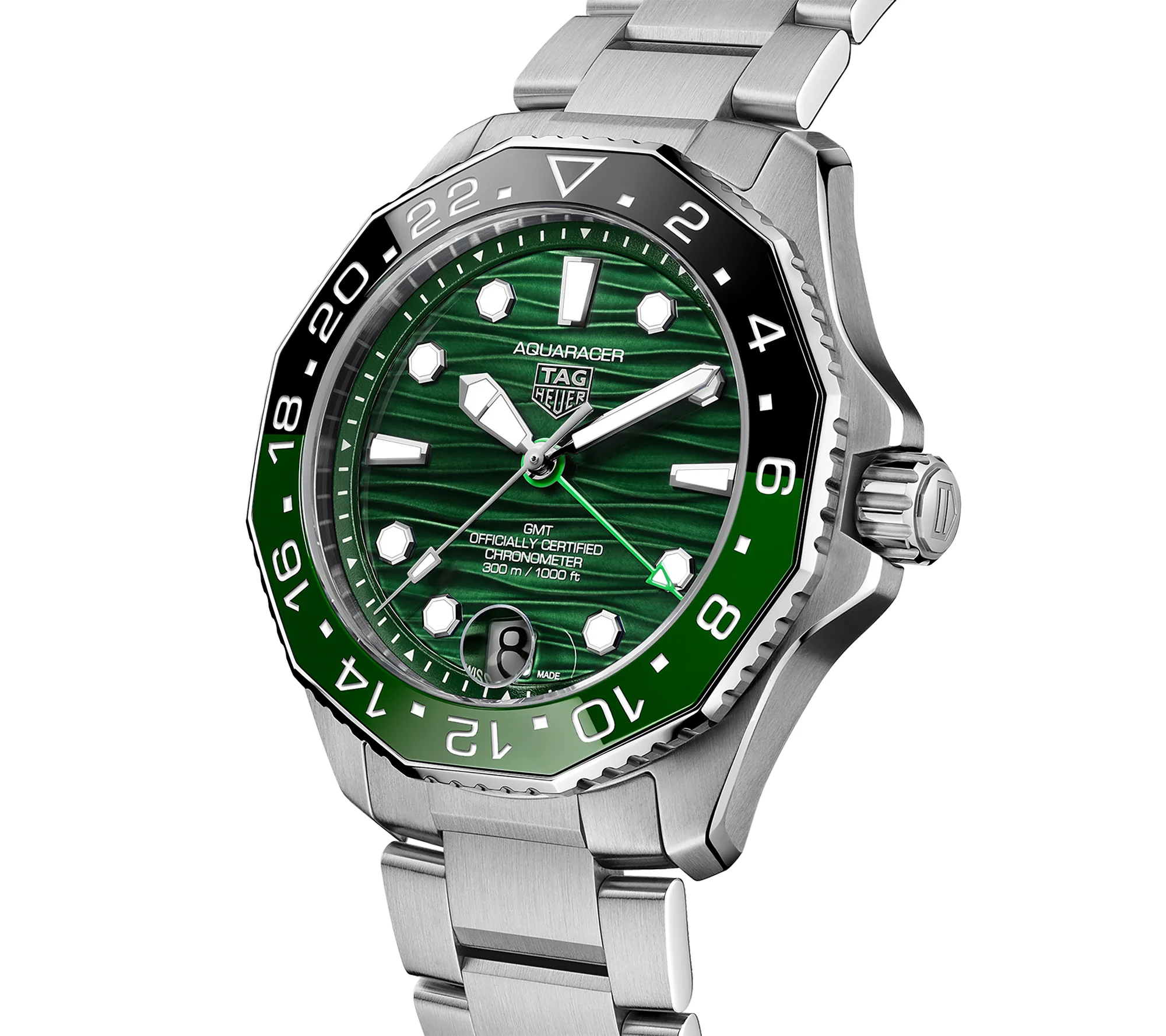 TAG Heuer Aquaracer Professional 300 GMT 42mm Automatic Watch WBP5115.BA0013 - Image 2