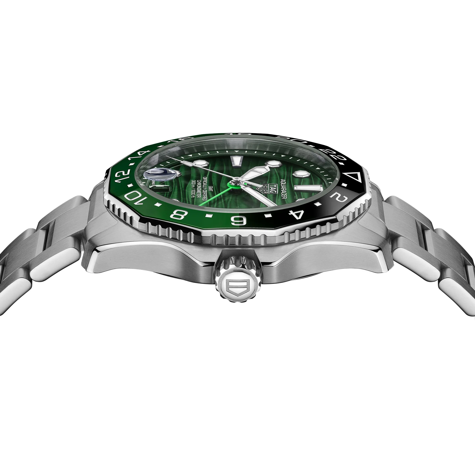 TAG Heuer Aquaracer Professional 300 GMT 42mm Automatic Watch WBP5115.BA0013 - Image 3