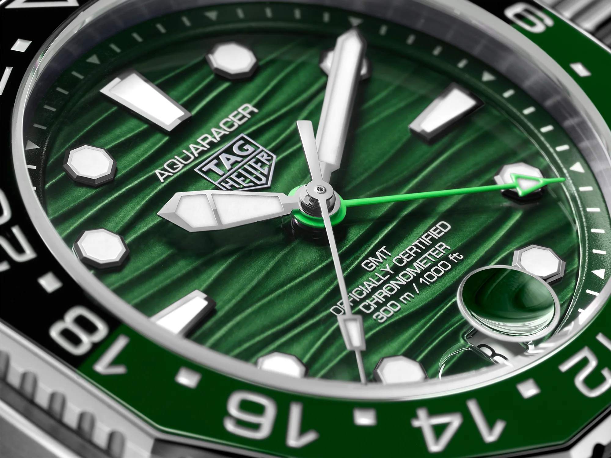 TAG Heuer Aquaracer Professional 300 GMT 42mm Automatic Watch WBP5115.BA0013 - Image 7