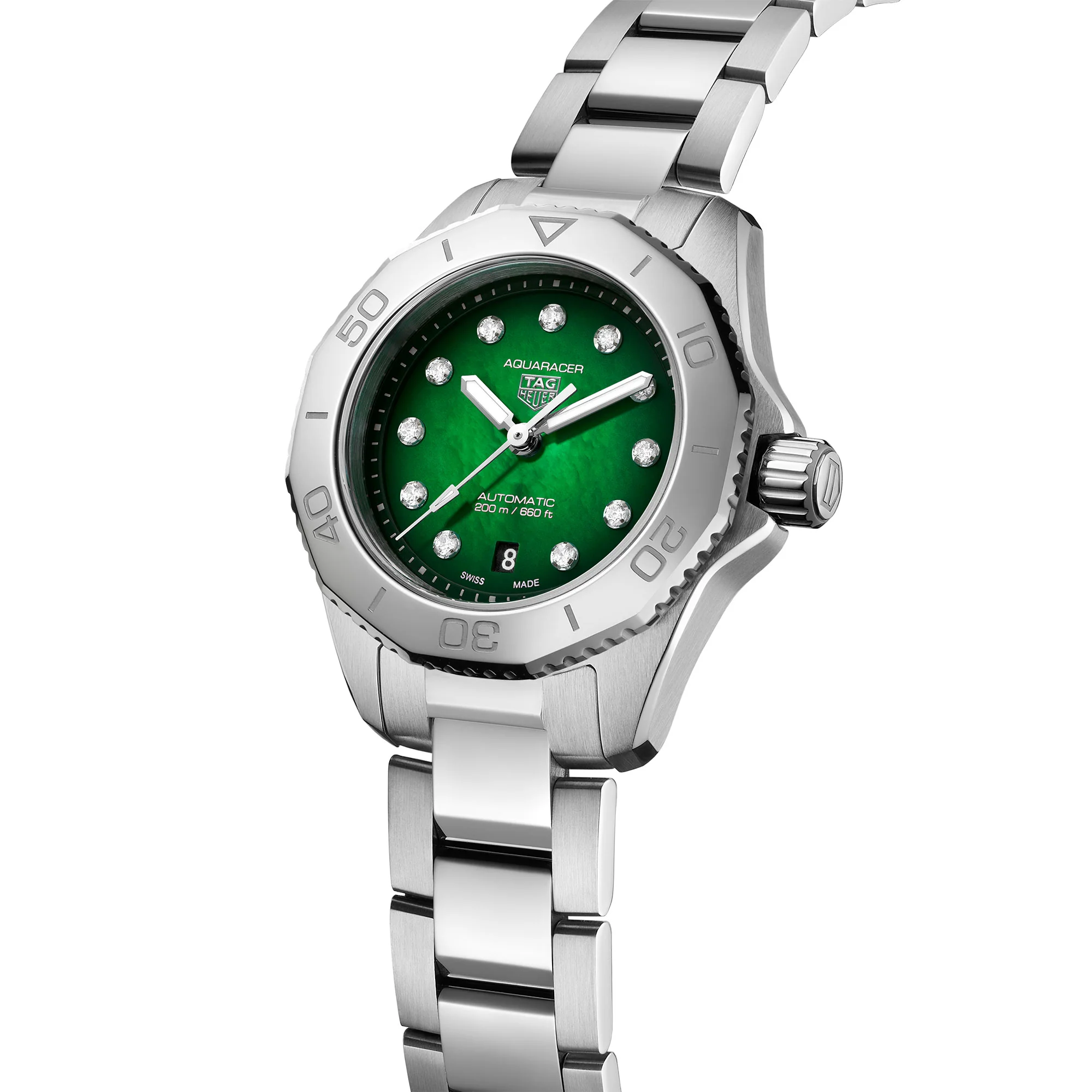 TAG Heuer Aquaracer Professional 30mm 200m Automatic Watch WBP2415.BA0622 - Image 2