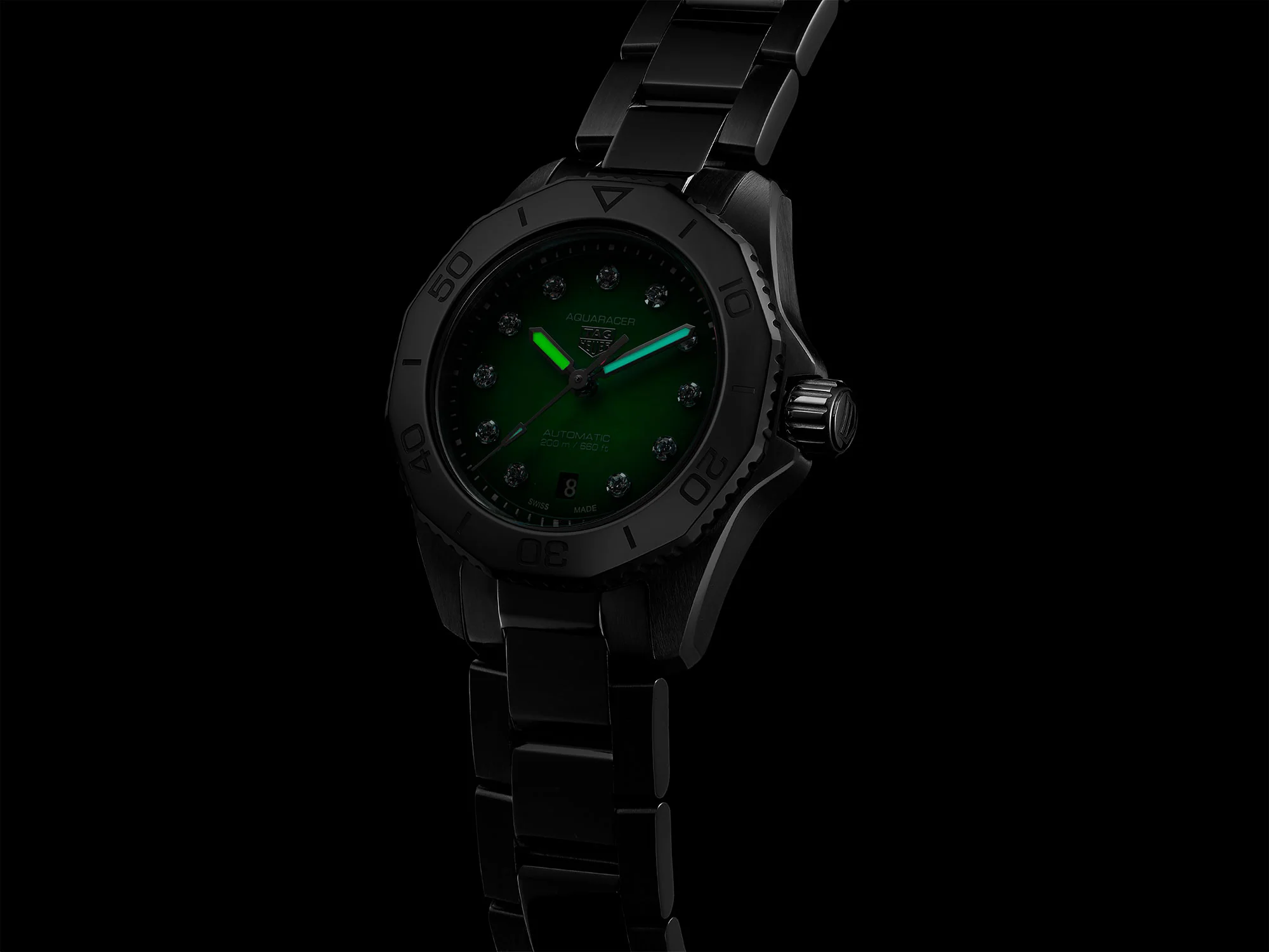 TAG Heuer Aquaracer Professional 30mm 200m Automatic Watch WBP2415.BA0622 - Image 7