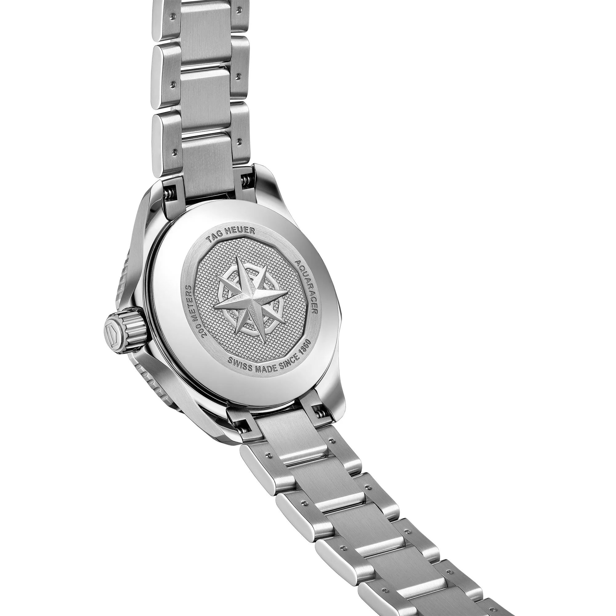 TAG Heuer Aquaracer Professional 30mm 200m Diamond Set Quartz Watch WBP1417.BA0622 - Image 6