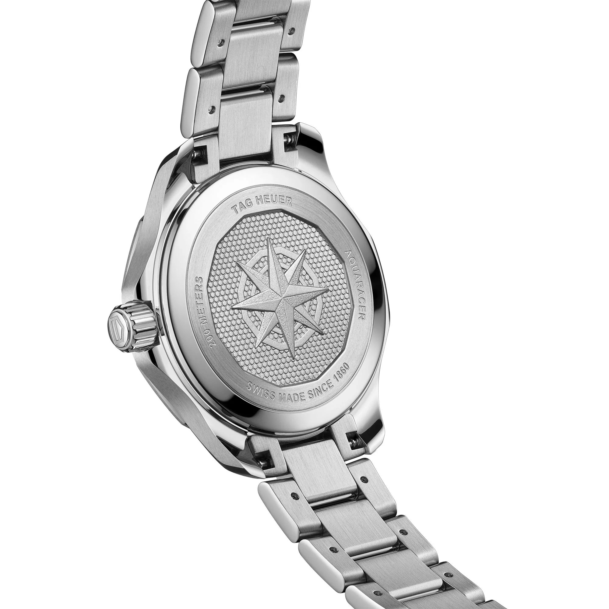 TAG Heuer Aquaracer Professional 34mm 200m Solargraph Quartz Watch WBP1311.BA0005 - Image 4
