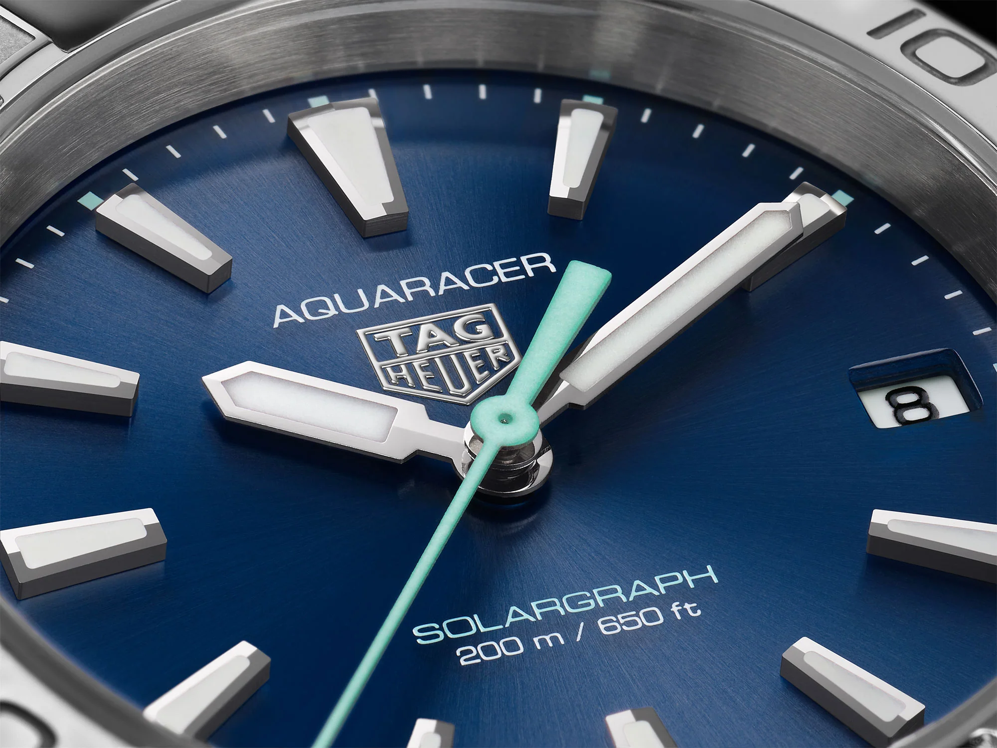 TAG Heuer Aquaracer Professional 34mm 200m Solargraph Quartz Watch WBP1311.BA0005 - Image 5
