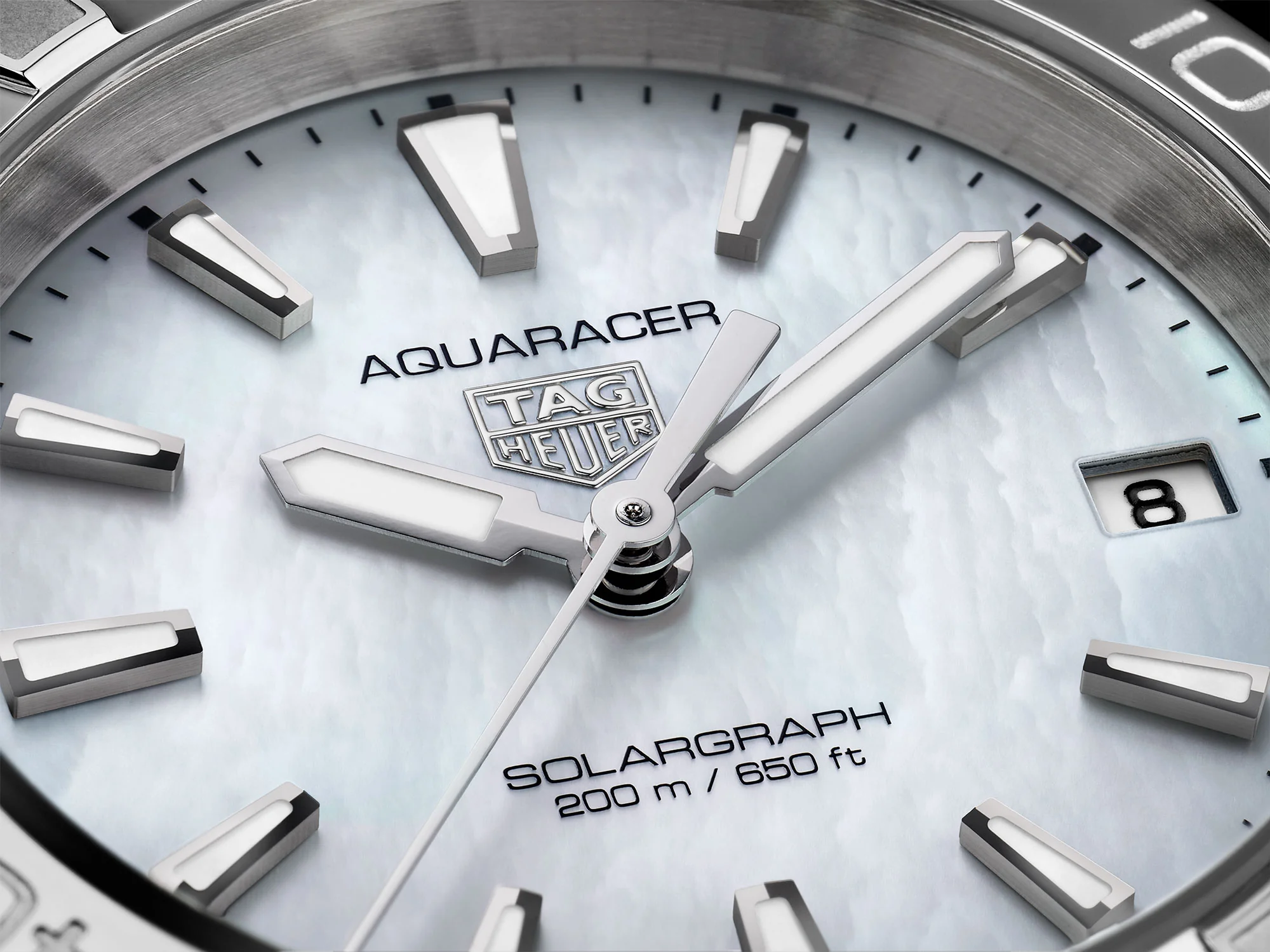 TAG Heuer Aquaracer Professional 34mm 200m Solargraph Quartz Watch WBP1312.BA0005 - Image 5