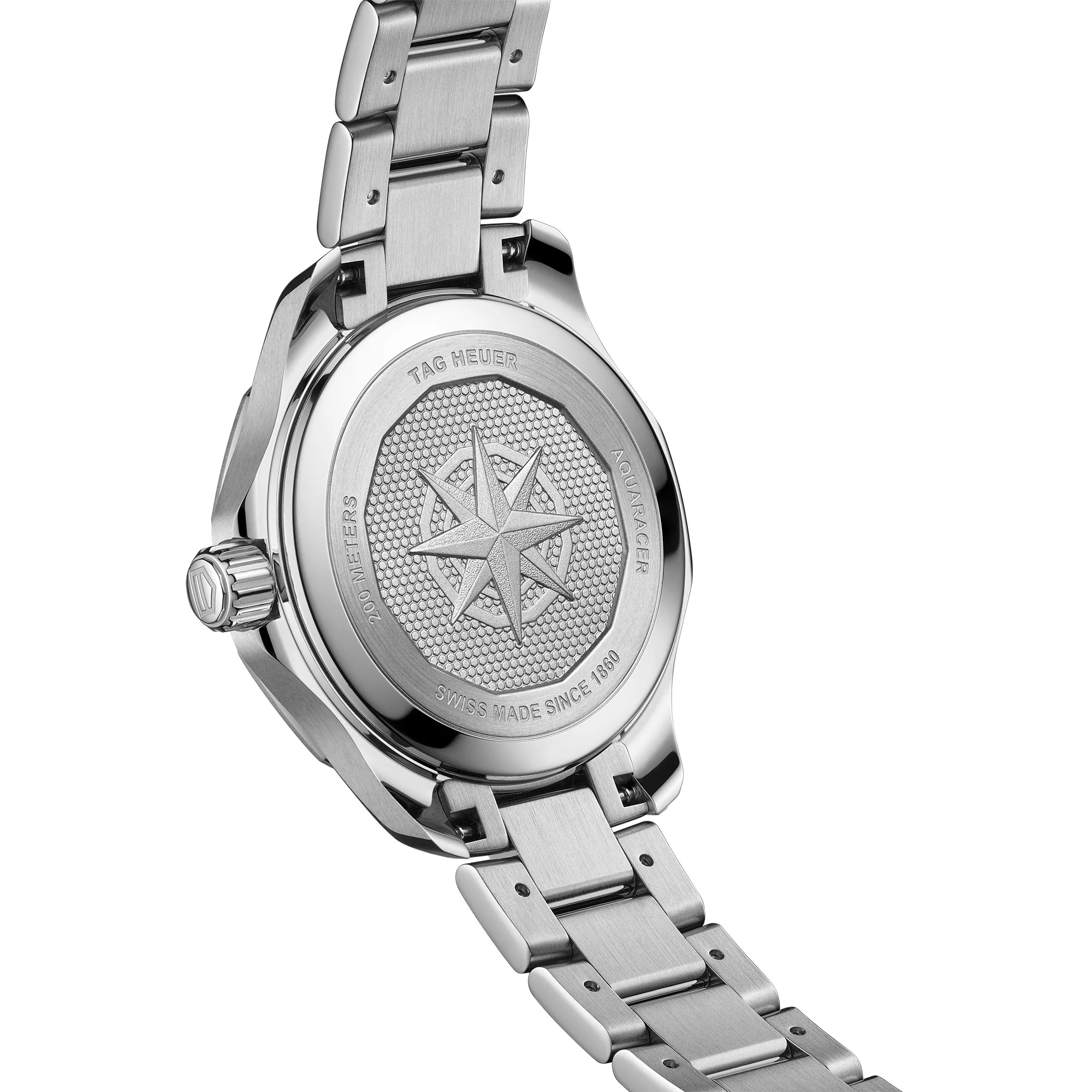 TAG Heuer Aquaracer Professional 34mm 200m Solargraph Quartz Watch WBP1313.BA0005 - Image 4