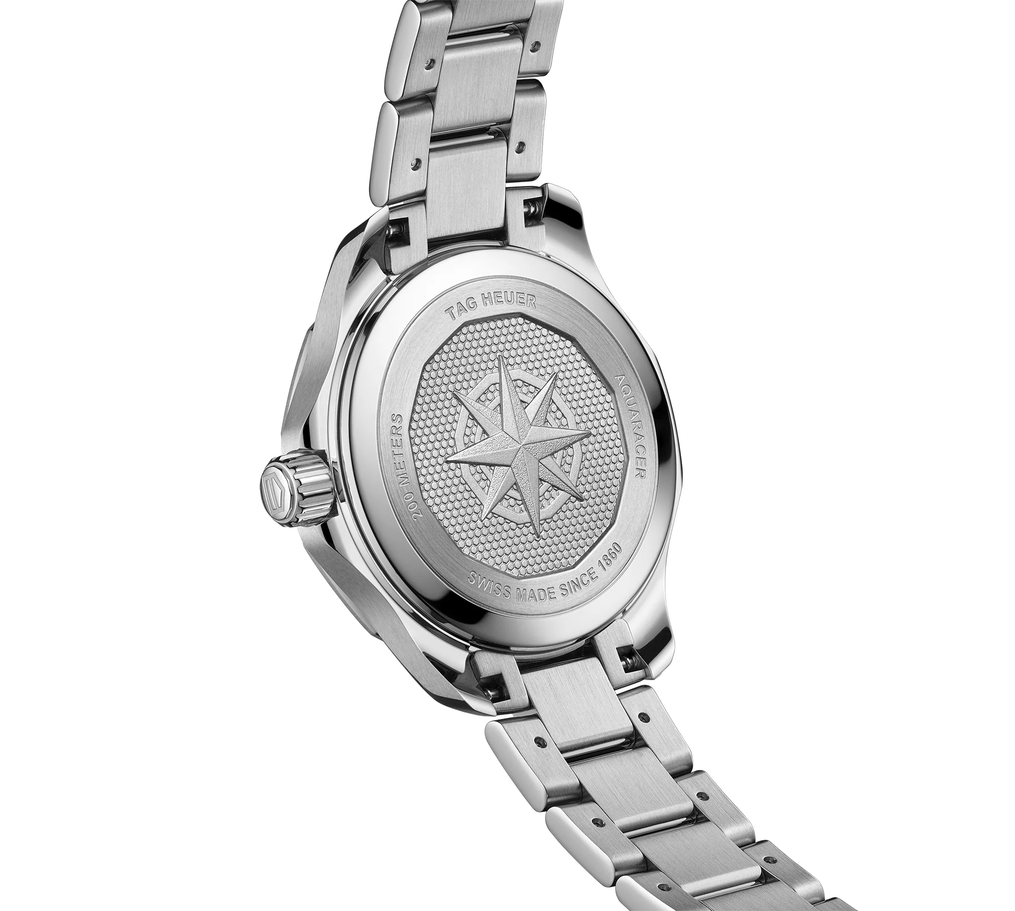TAG Heuer Aquaracer Professional 34mm 200m Solargraph Quartz Watch WBP1314.BA0005 - Image 4