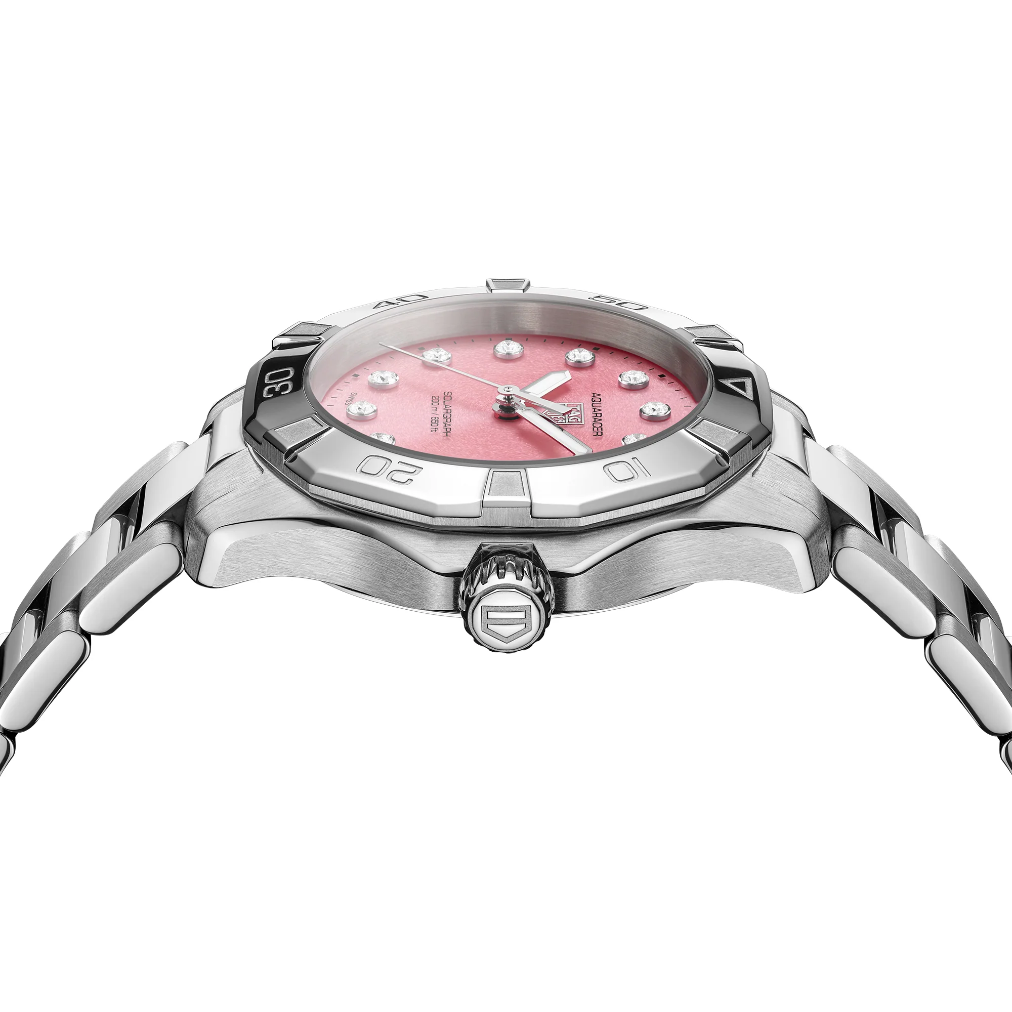 TAG Heuer Aquaracer Professional 34mm 200m Solargraph Quartz Watch WBP1318.BA0005 - Image 3