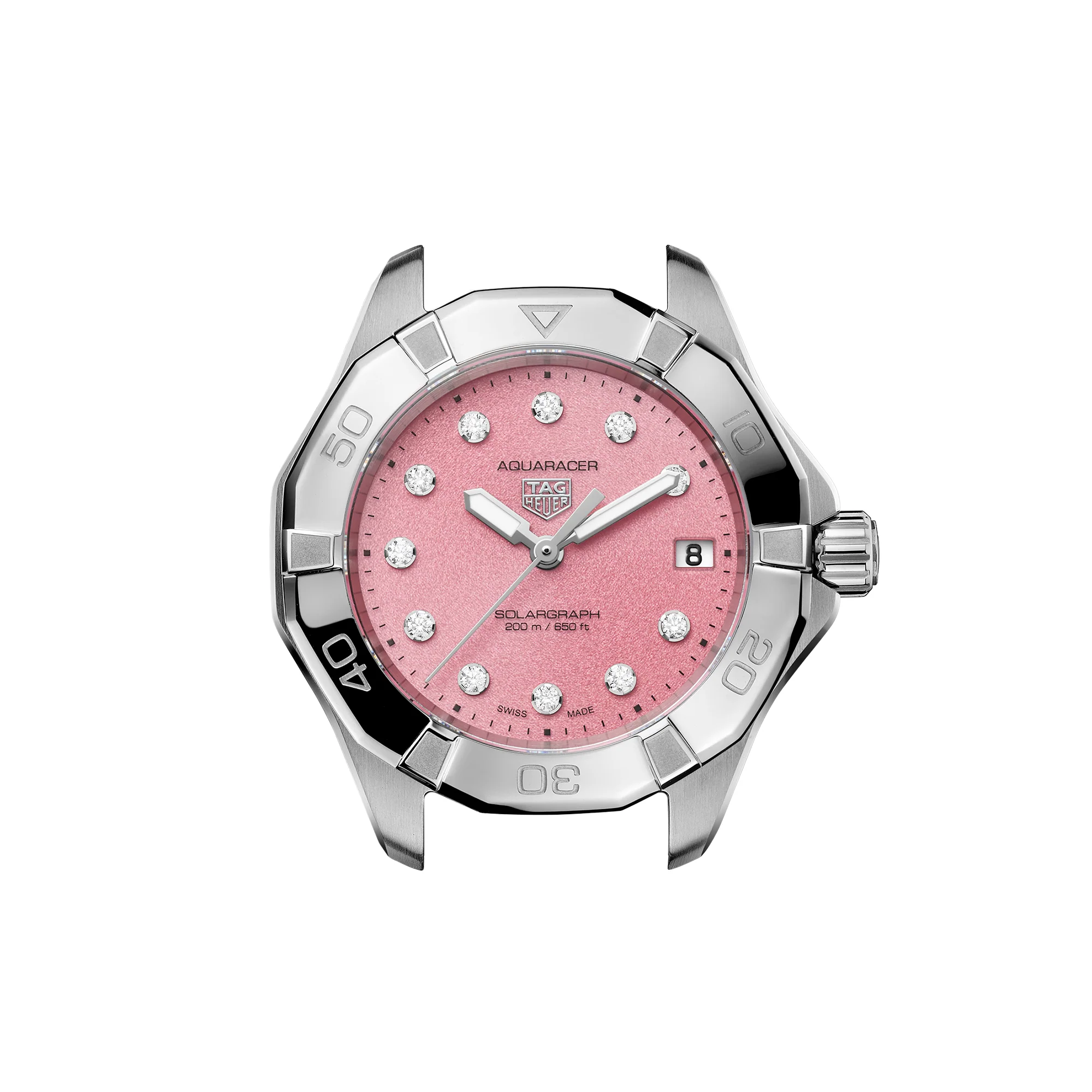TAG Heuer Aquaracer Professional 34mm 200m Solargraph Quartz Watch WBP1318.BA0005 - Image 5