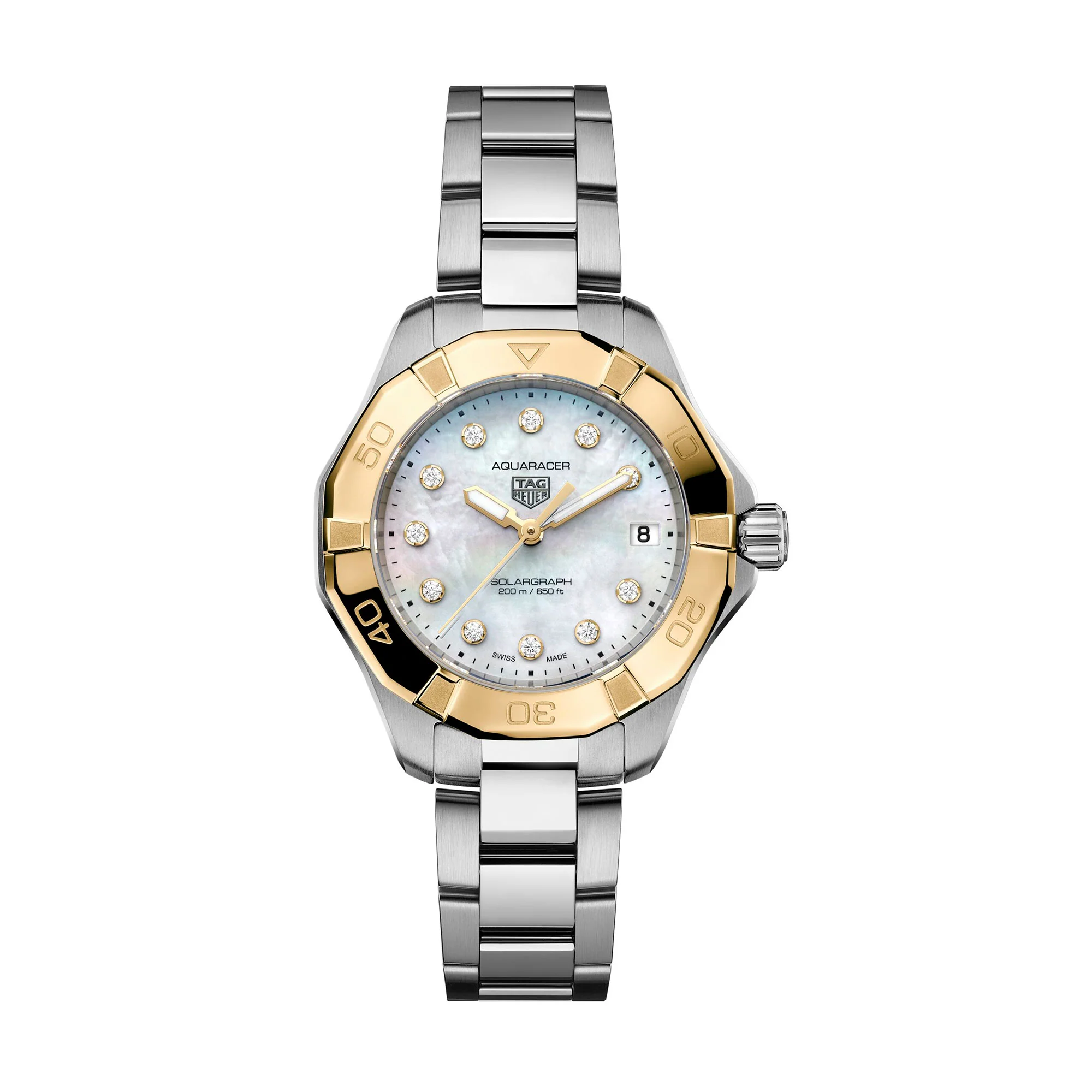 TAG Heuer Aquaracer Professional 34mm 200m Solargraph UK Limited Edition Quartz Watch WBP1325.BA0005