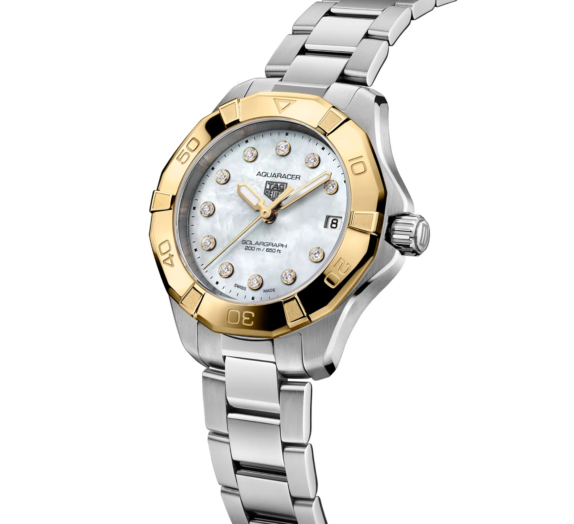 TAG Heuer Aquaracer Professional 34mm 200m Solargraph UK Limited Edition Quartz Watch WBP1325.BA0005 - Image 2
