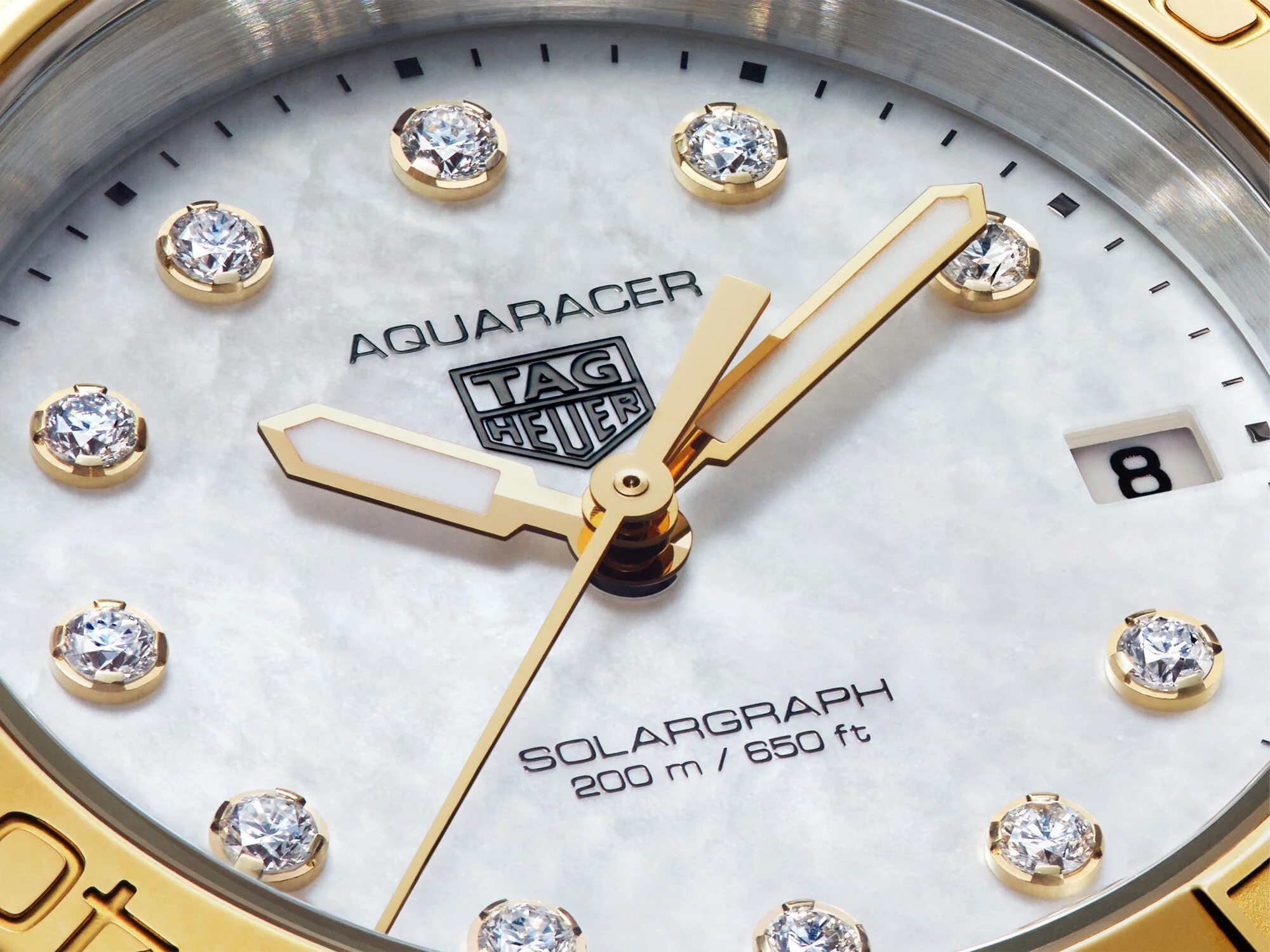 TAG Heuer Aquaracer Professional 34mm 200m Solargraph UK Limited Edition Quartz Watch WBP1325.BA0005 - Image 6