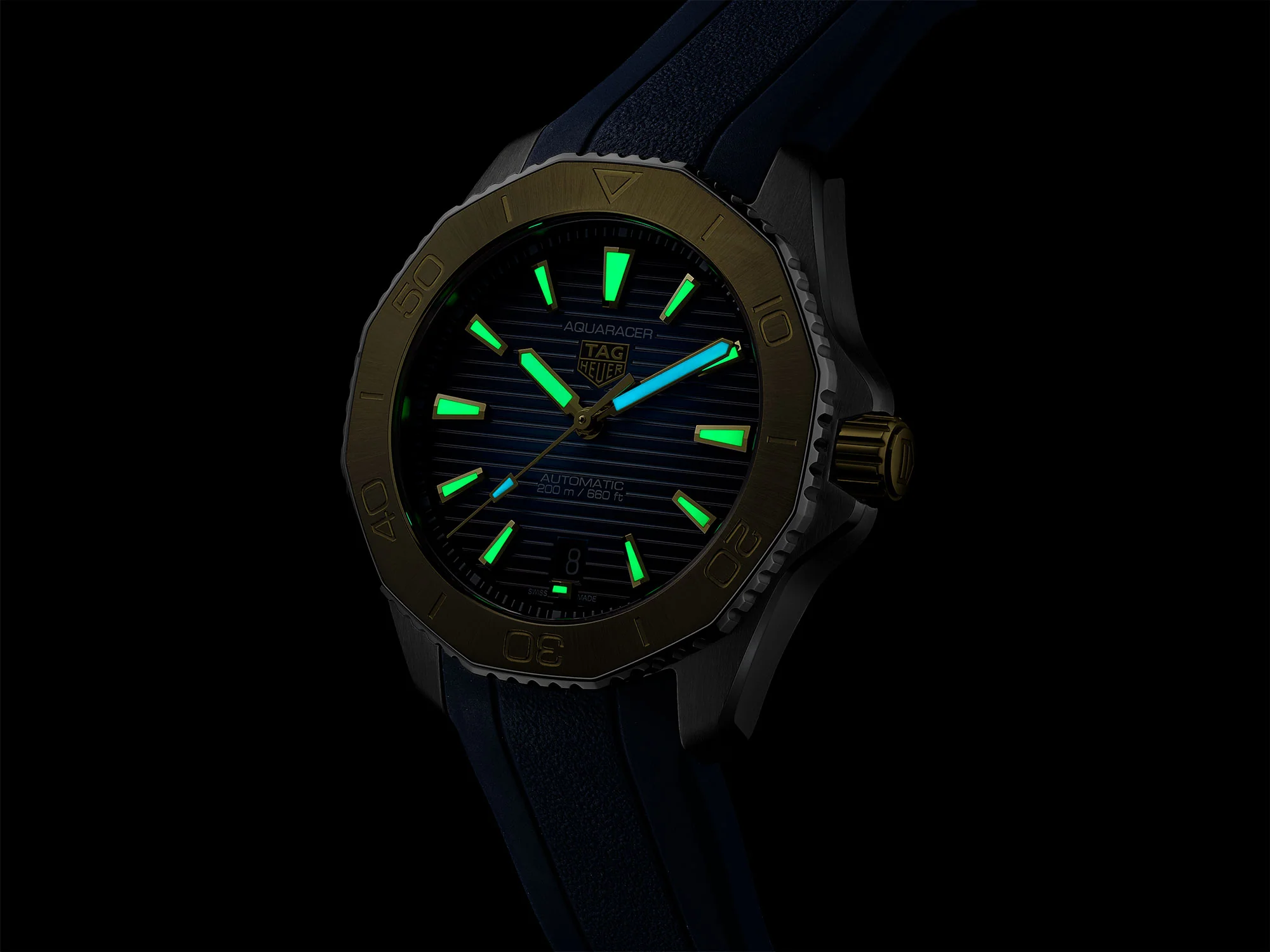 TAG Heuer Aquaracer Professional 40mm 200m Automatic Watch WBP2150.FT6210 - Image 6