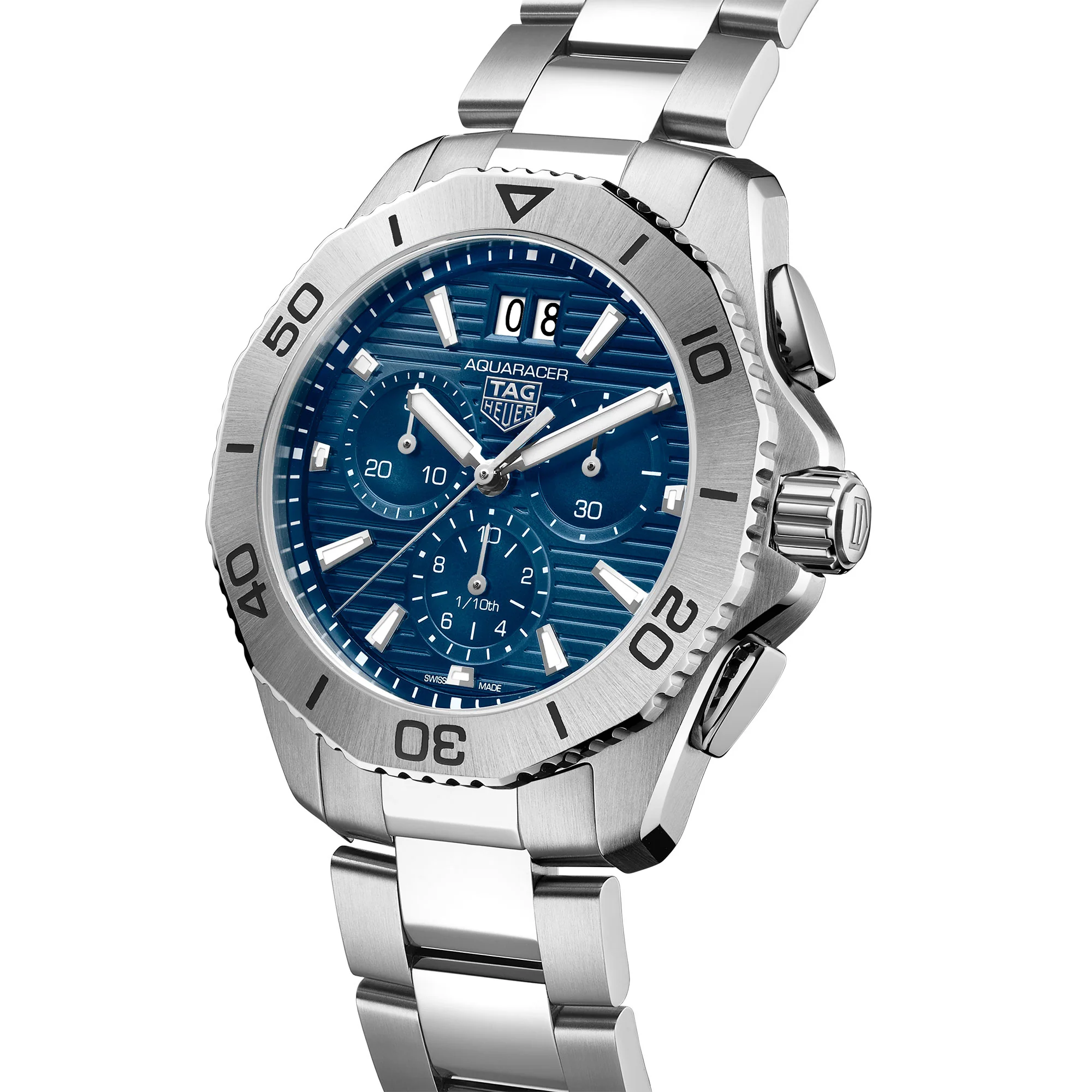 TAG Heuer Aquaracer Professional 40mm 200m Chronograph Quartz Watch CBP1113.BA0627 - Image 2