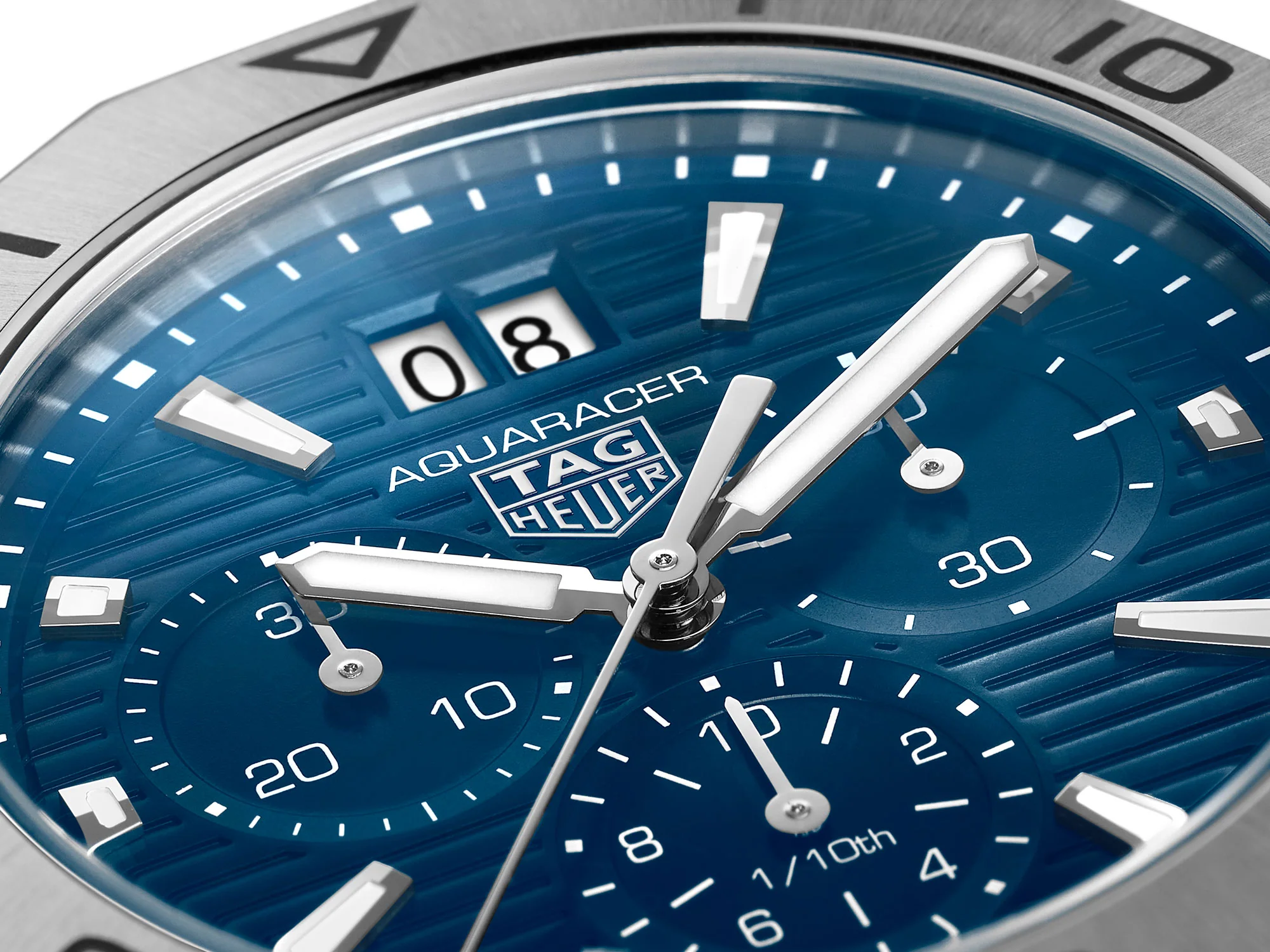 TAG Heuer Aquaracer Professional 40mm 200m Chronograph Quartz Watch CBP1113.BA0627 - Image 3
