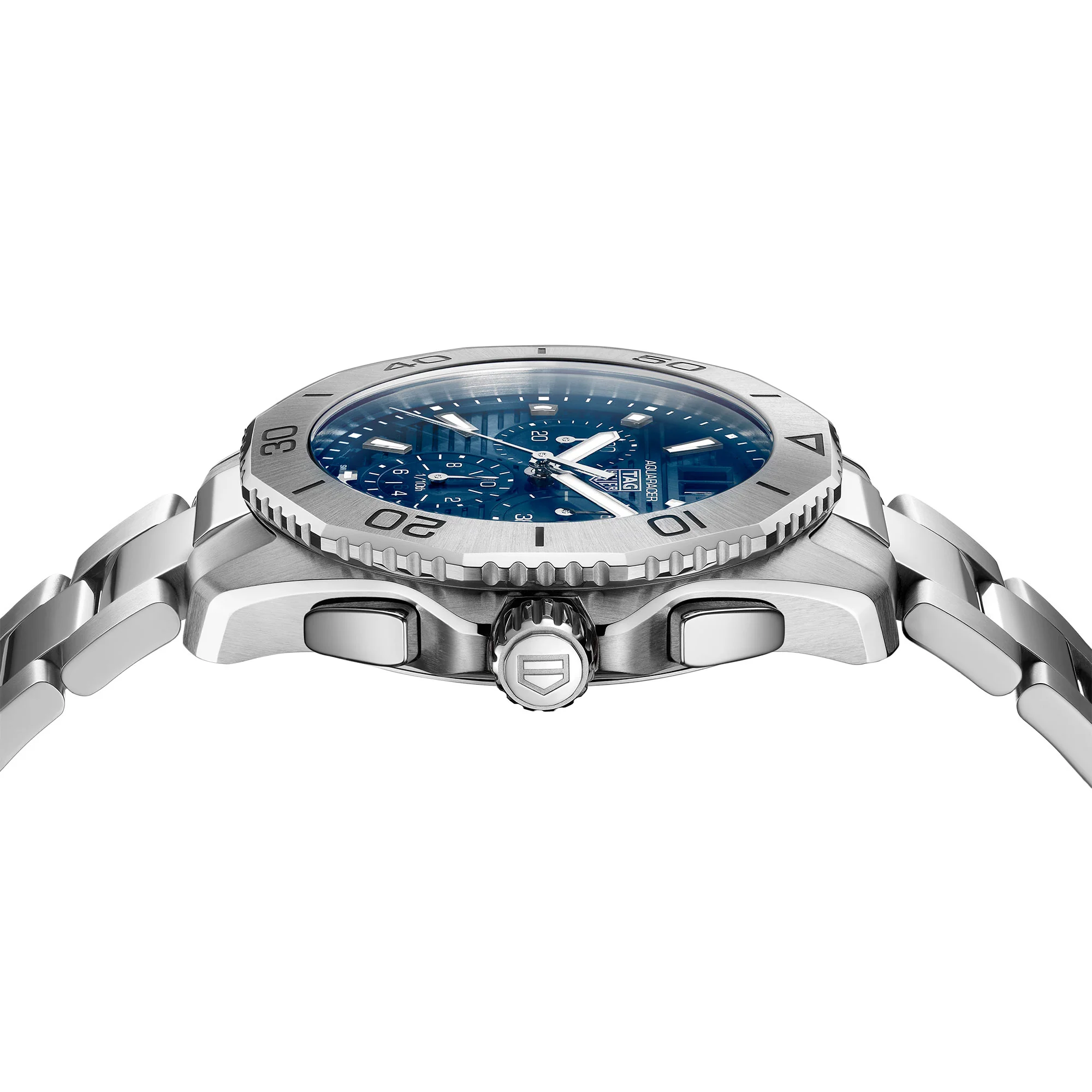 TAG Heuer Aquaracer Professional 40mm 200m Chronograph Quartz Watch CBP1113.BA0627 - Image 4