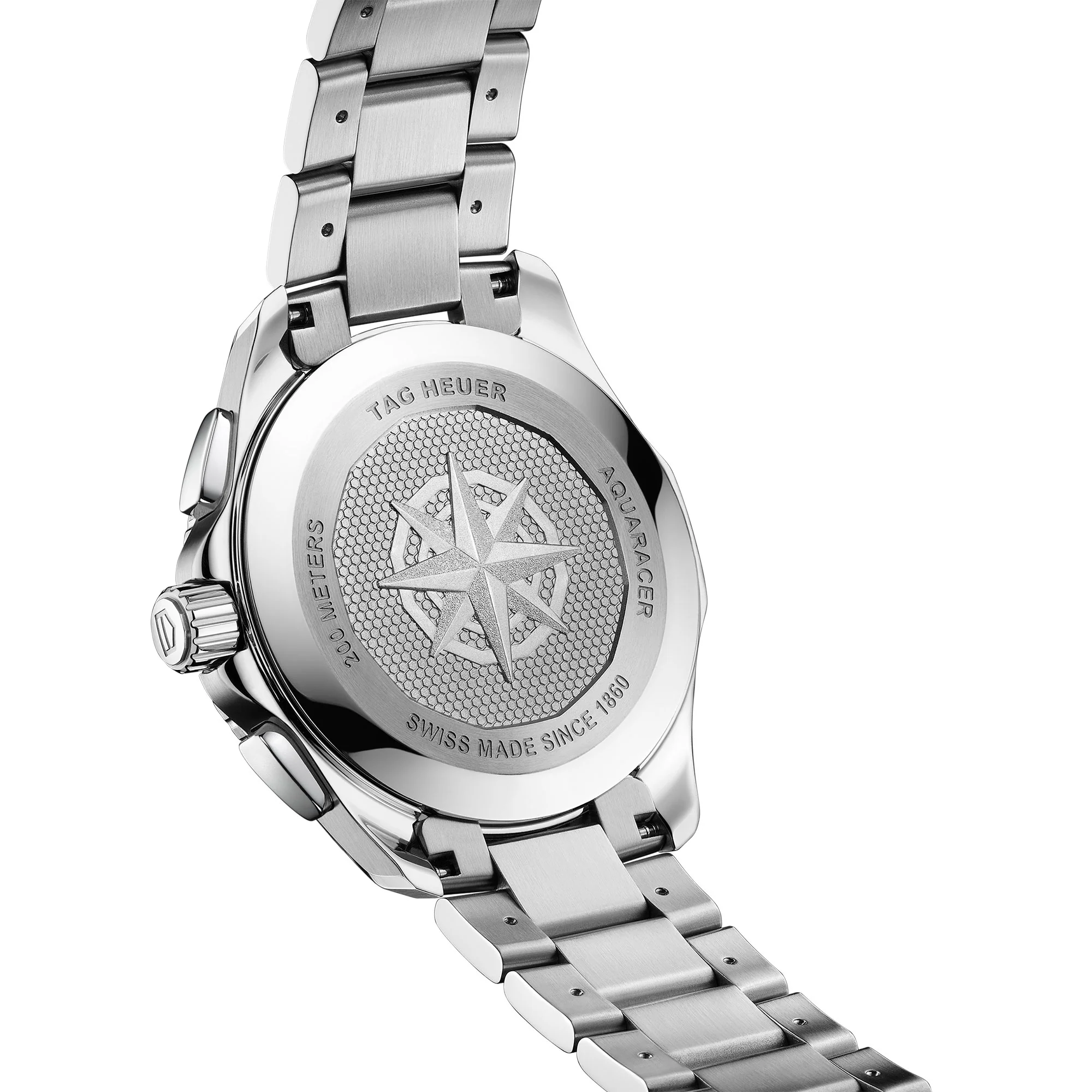 TAG Heuer Aquaracer Professional 40mm 200m Chronograph Quartz Watch CBP1113.BA0627 - Image 5