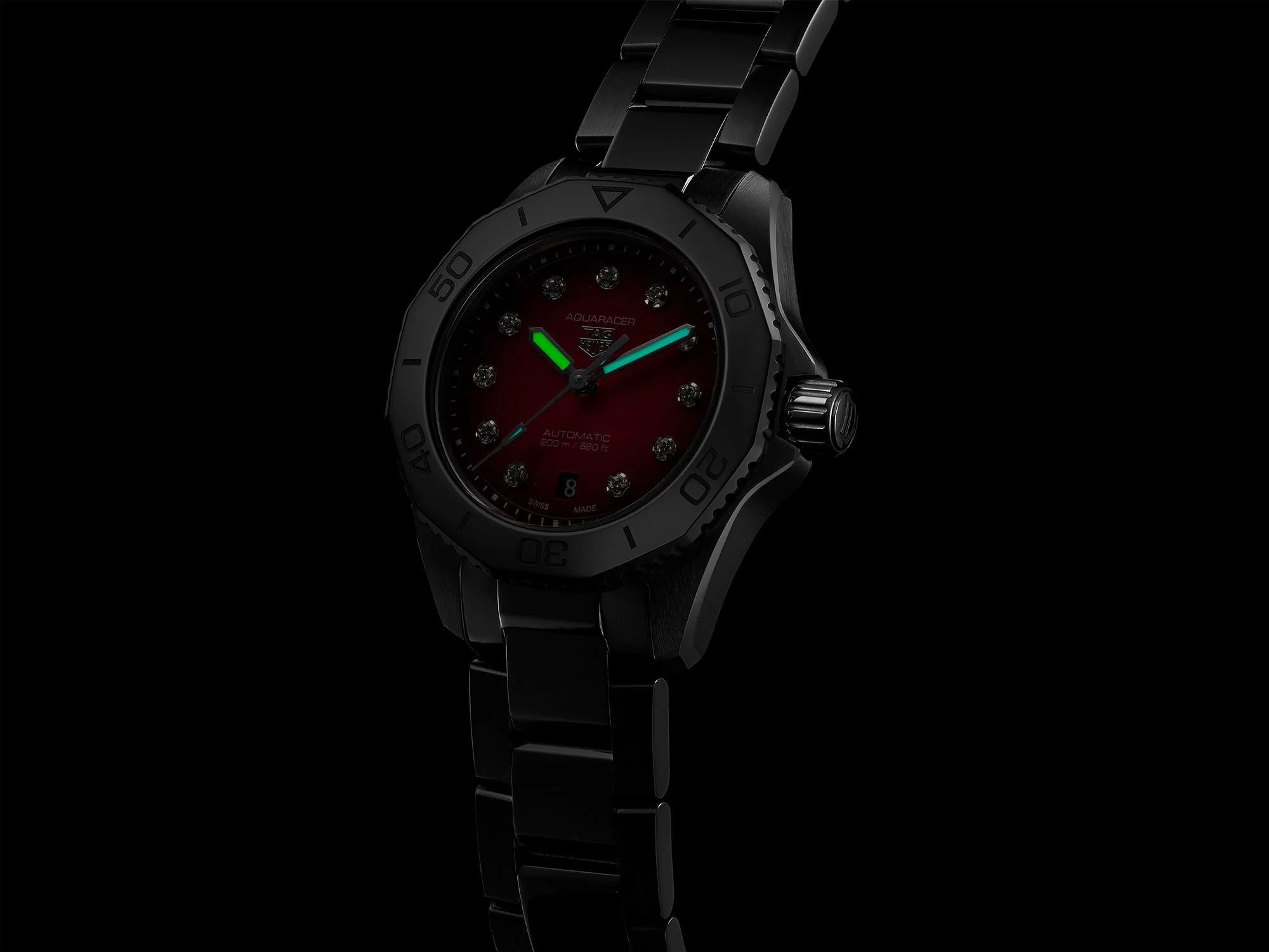 TAG Heuer Aquaracer Professional 40mm 200m Chronograph Quartz Watch CBP1113.BA0627 - Image 8