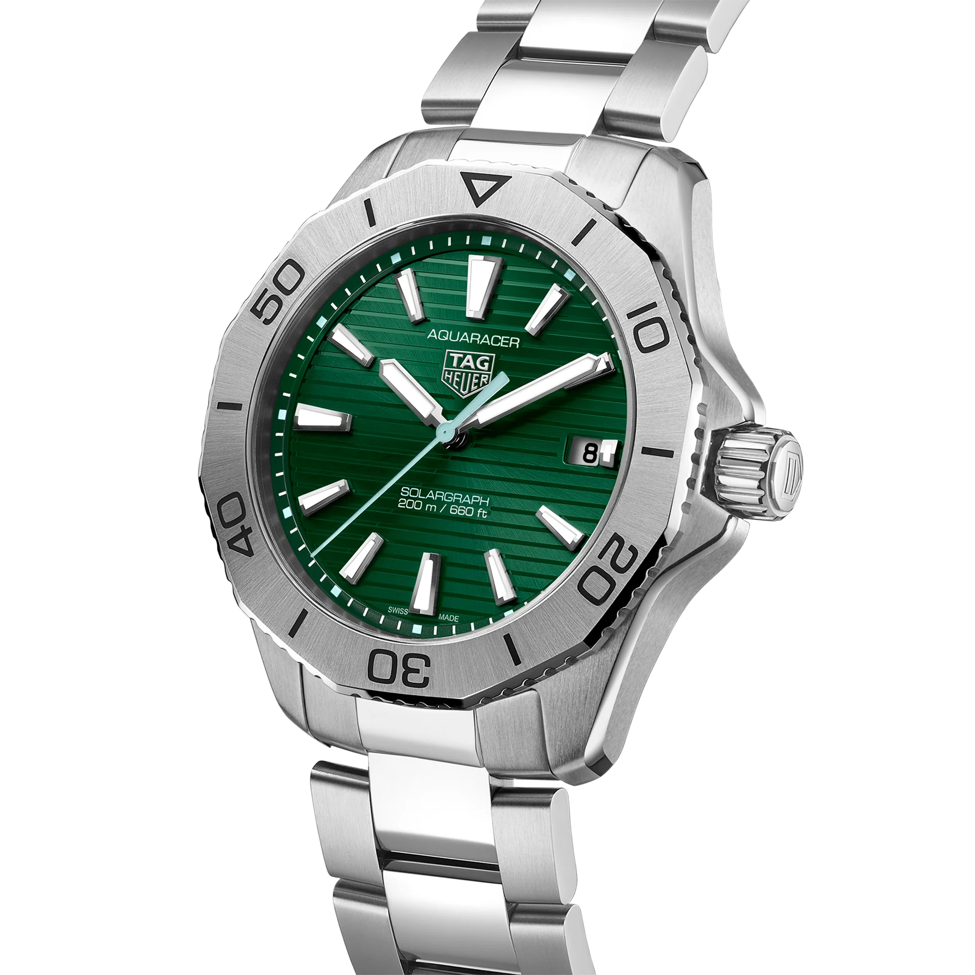 TAG Heuer Aquaracer Professional 40mm 200m Solargraph Quartz Watch WBP1115.BA0000 - Image 2