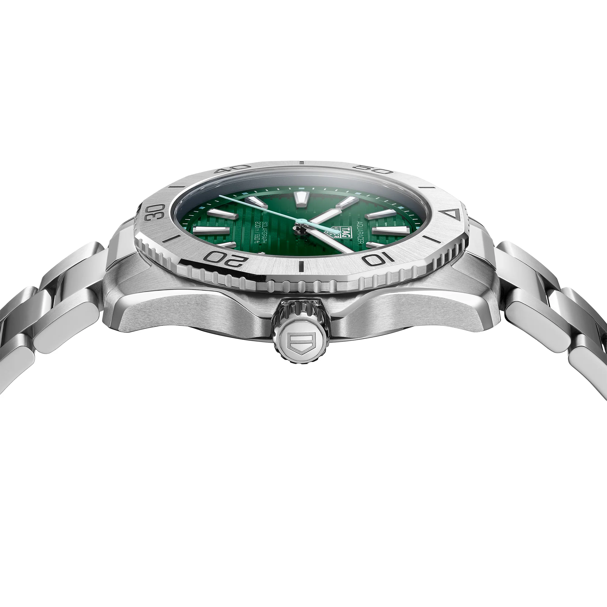 TAG Heuer Aquaracer Professional 40mm 200m Solargraph Quartz Watch WBP1115.BA0000 - Image 3
