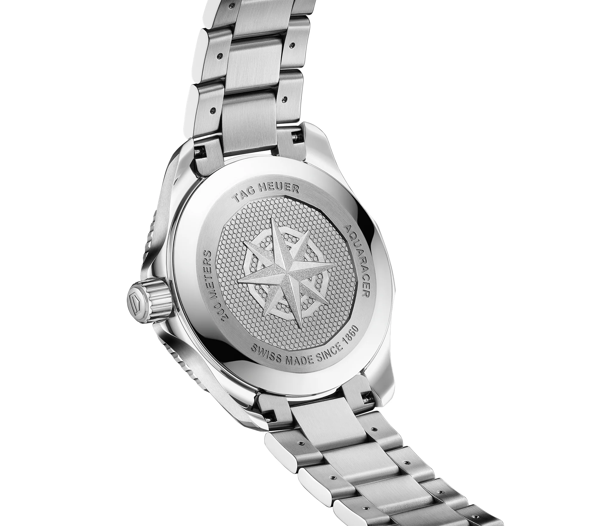 TAG Heuer Aquaracer Professional 40mm 200m Solargraph Quartz Watch WBP1115.BA0000 - Image 4