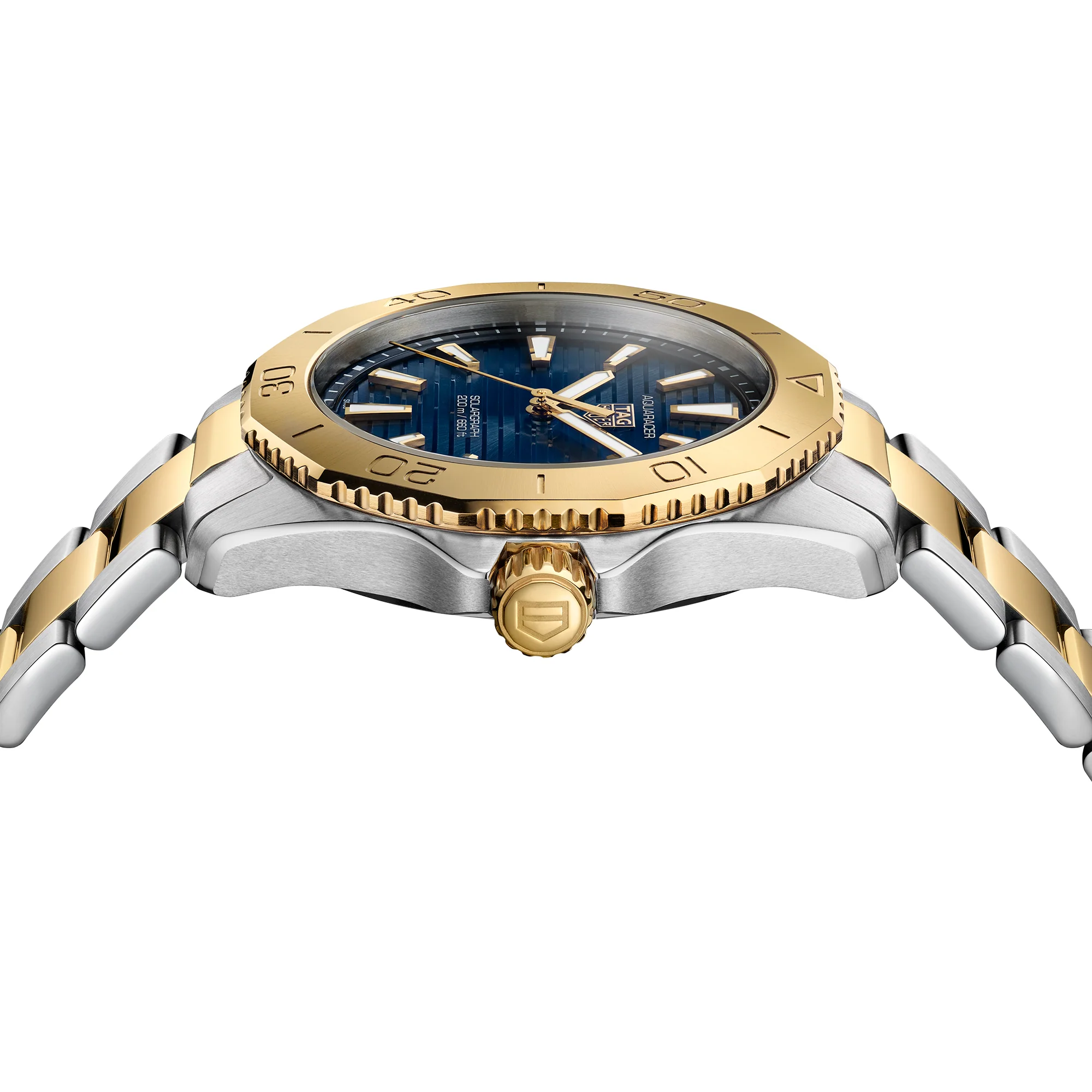 TAG Heuer Aquaracer Professional 40mm 200m Solargraph Quartz Watch WBP1120.BB0002 - Image 3