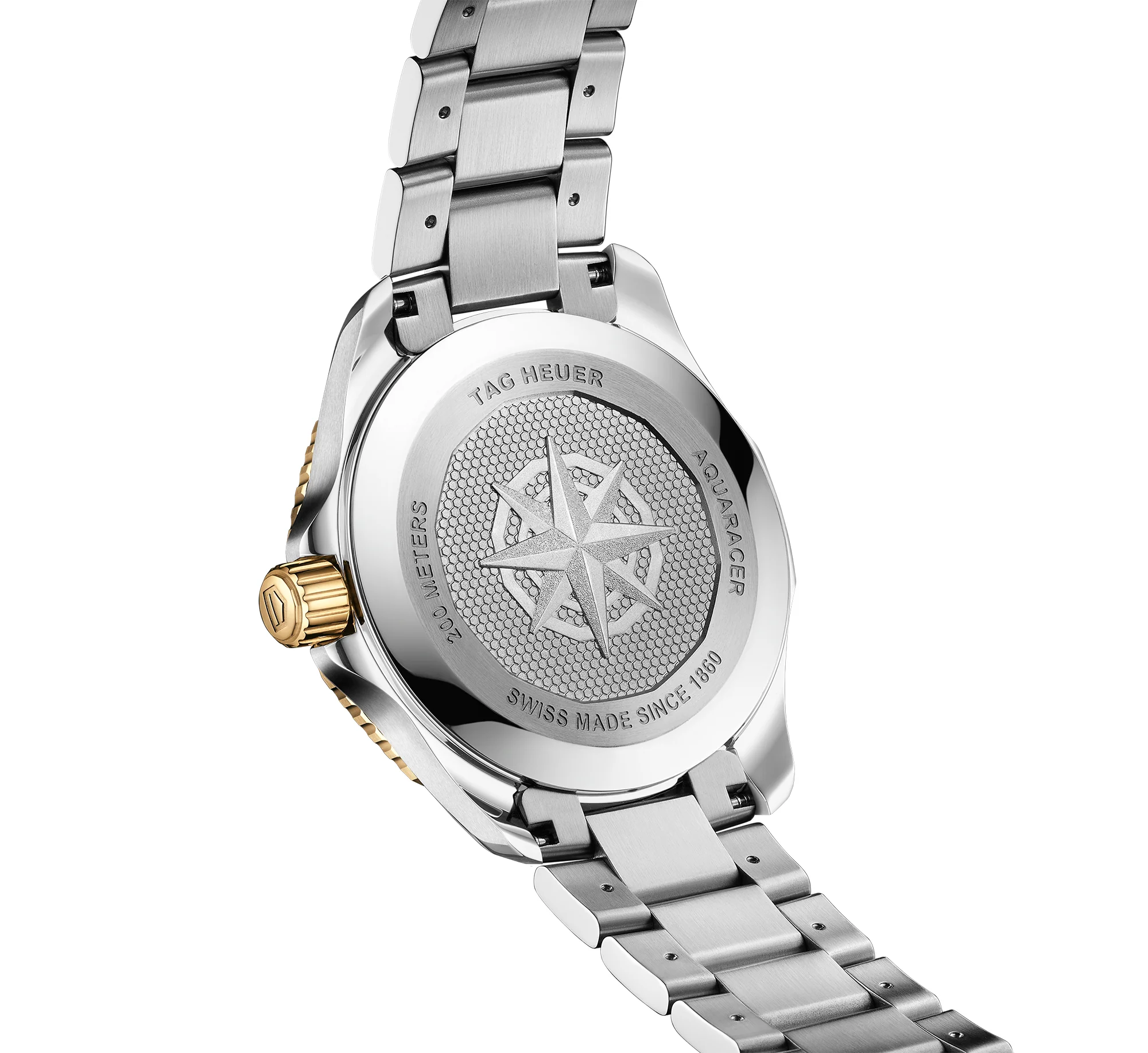 TAG Heuer Aquaracer Professional 40mm 200m Solargraph Quartz Watch WBP1120.BB0002 - Image 4