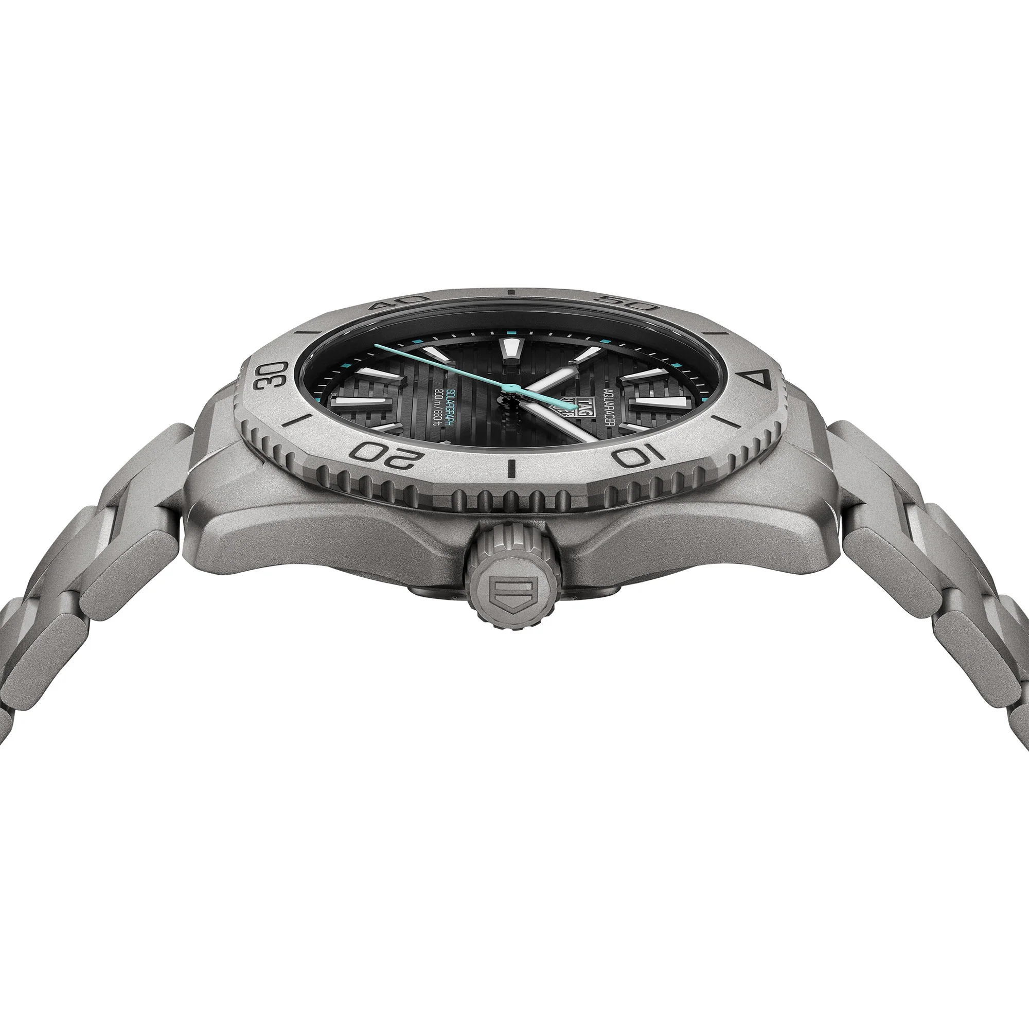 TAG Heuer Aquaracer Professional 40mm 200m Solargraph Quartz Watch WBP1180.BF0000 - Image 3