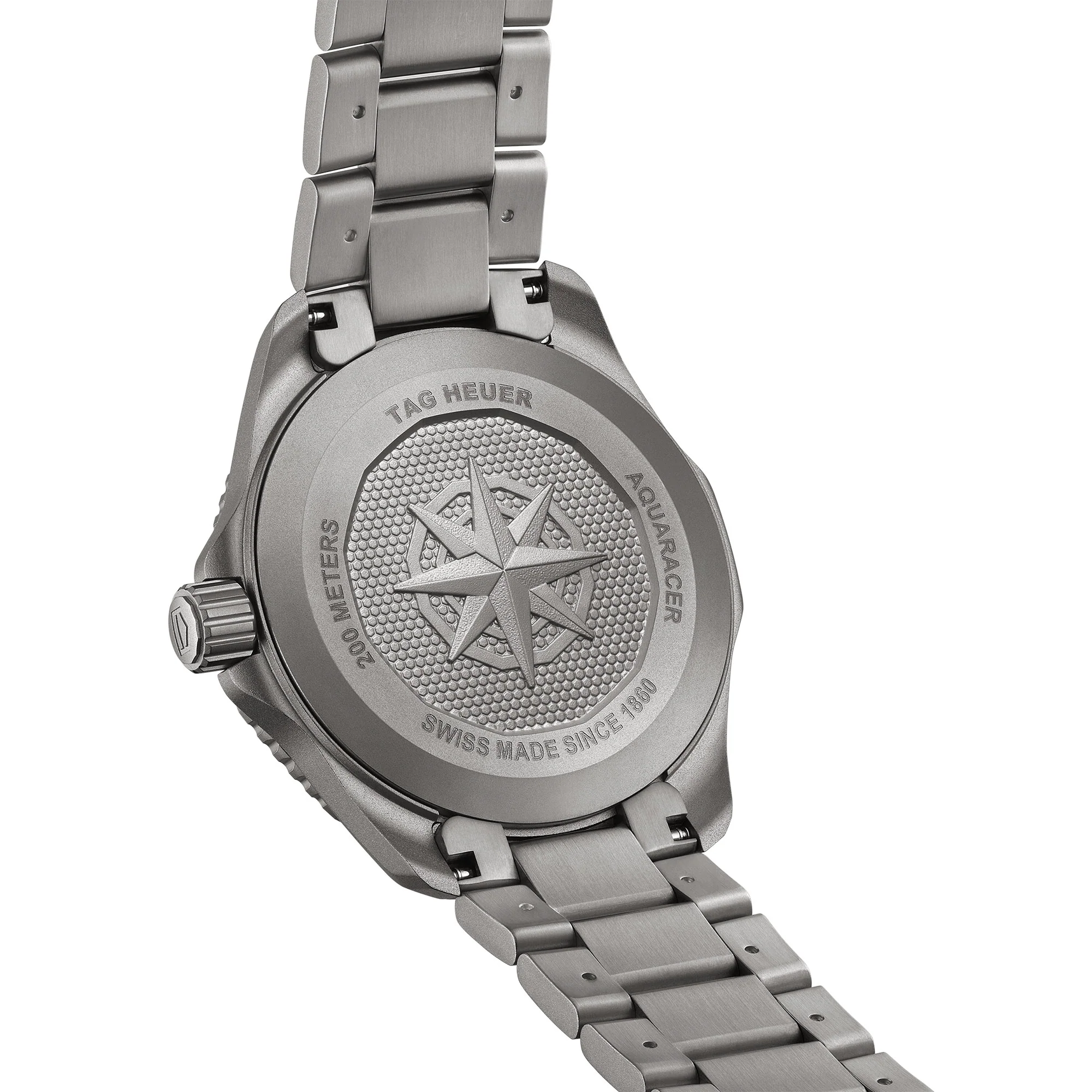 TAG Heuer Aquaracer Professional 40mm 200m Solargraph Quartz Watch WBP1180.BF0000 - Image 5