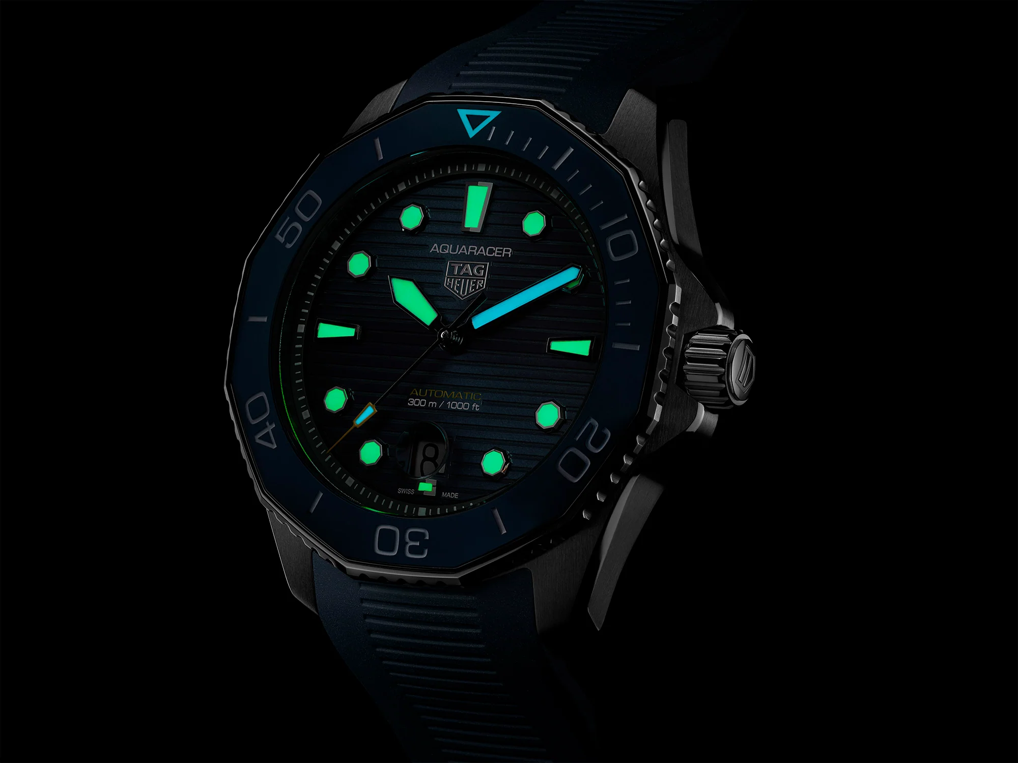 TAG Heuer Aquaracer Professional 43mm 300m Automatic Watch WBP201B.FT6198 - Image 7