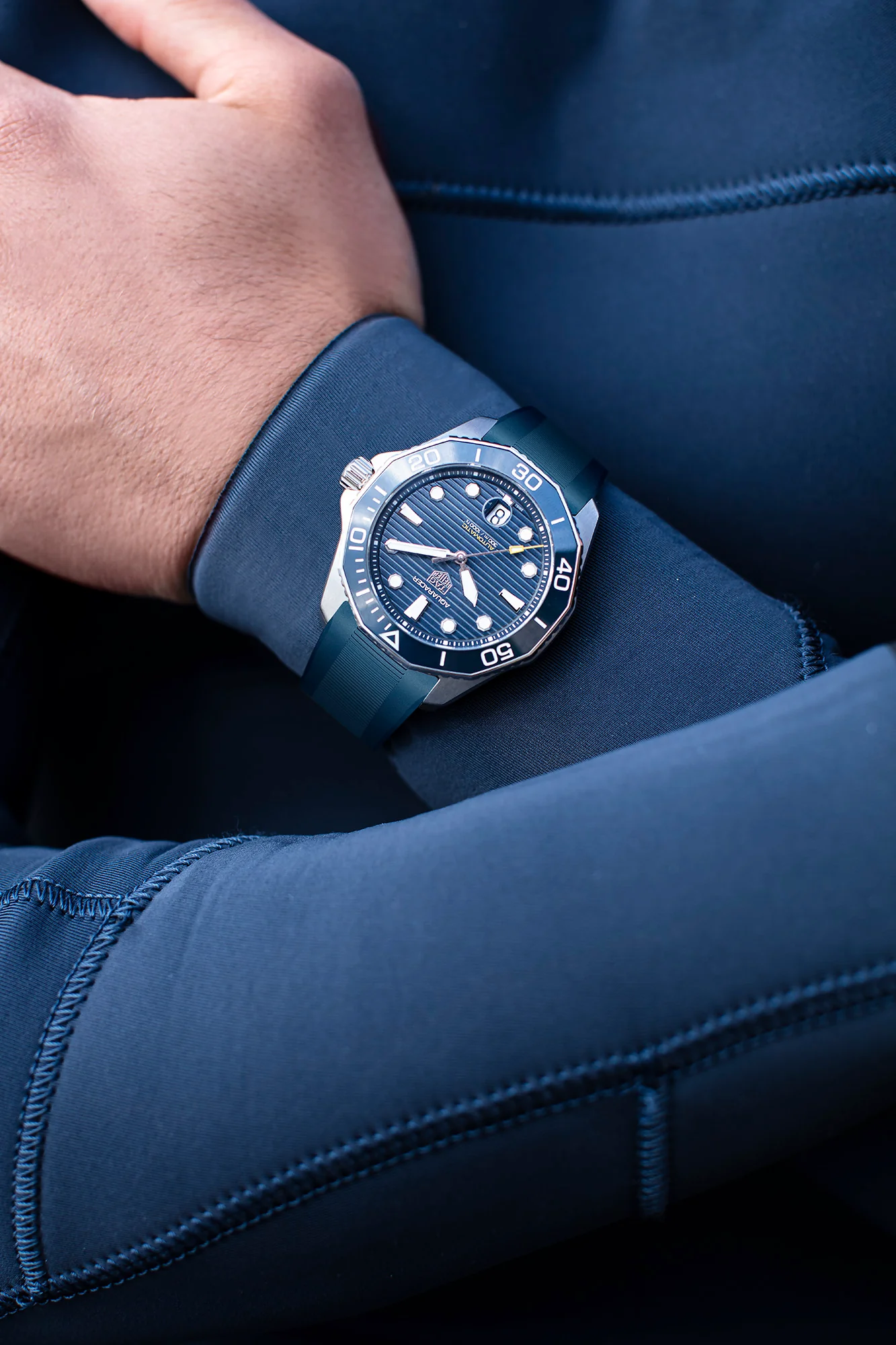 TAG Heuer Aquaracer Professional 43mm 300m Automatic Watch WBP201B.FT6198 - Image 8