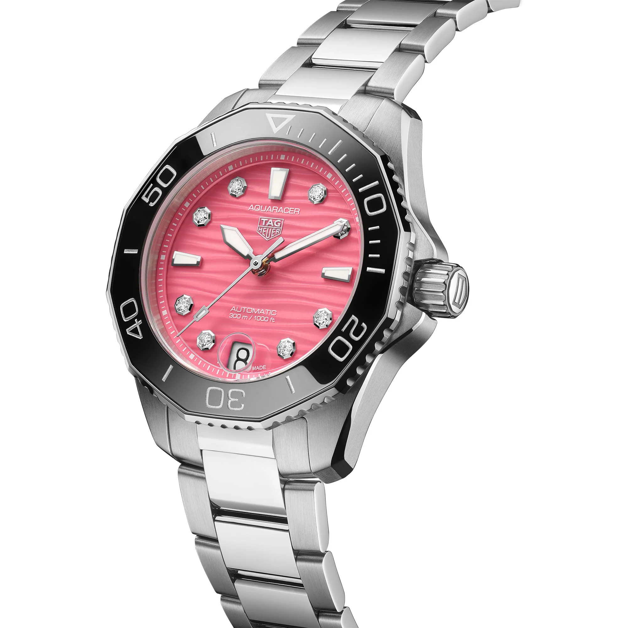 TAG Heuer Aquaracer Professional Date 36mm 300m Automatic Watch WBP231J.BA0618 - Image 2