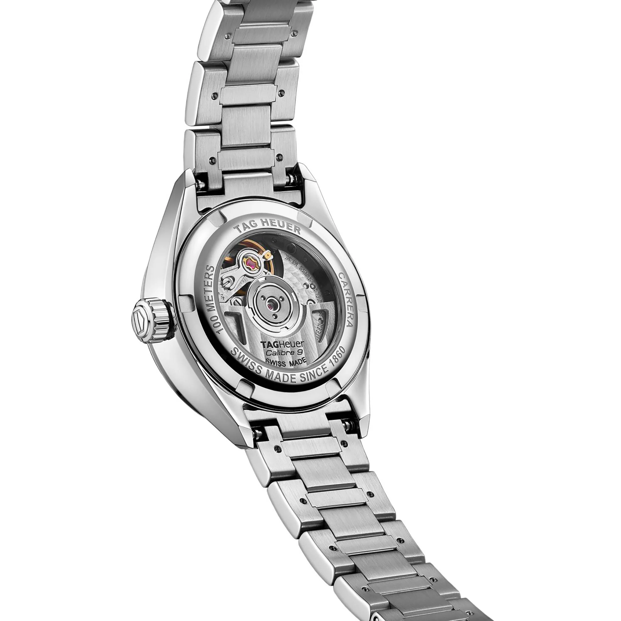 TAG Heuer Carrera 29mm 100m Automatic Watch WBN2410.BA0621 - Image 3