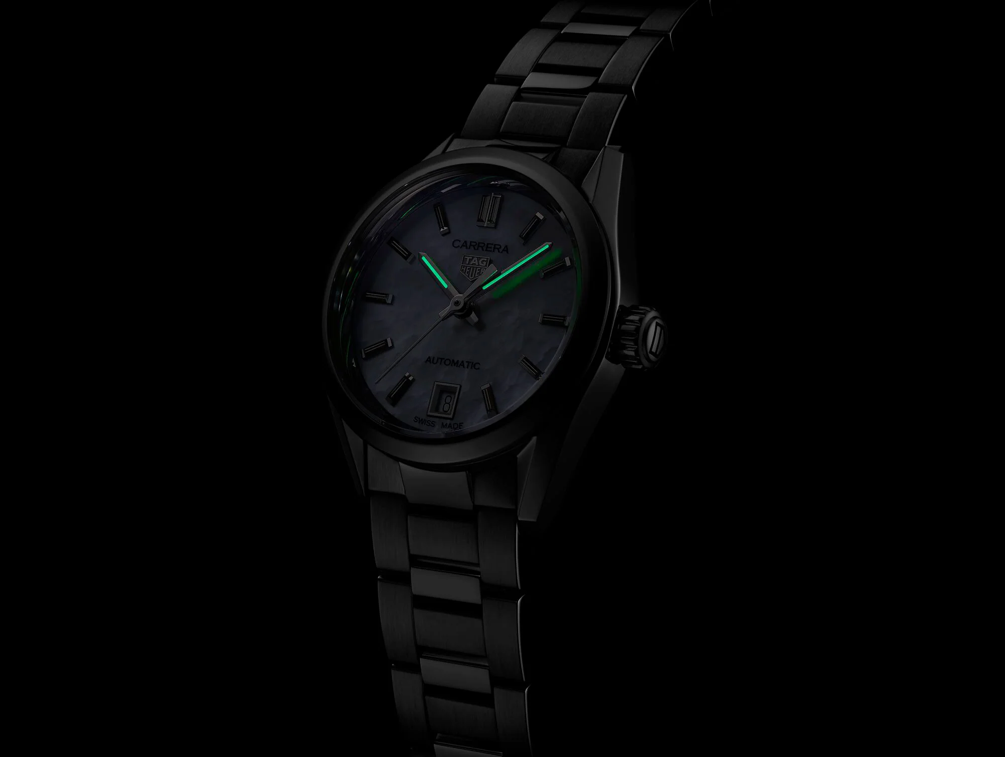 TAG Heuer Carrera 29mm 100m Automatic Watch WBN2410.BA0621 - Image 6
