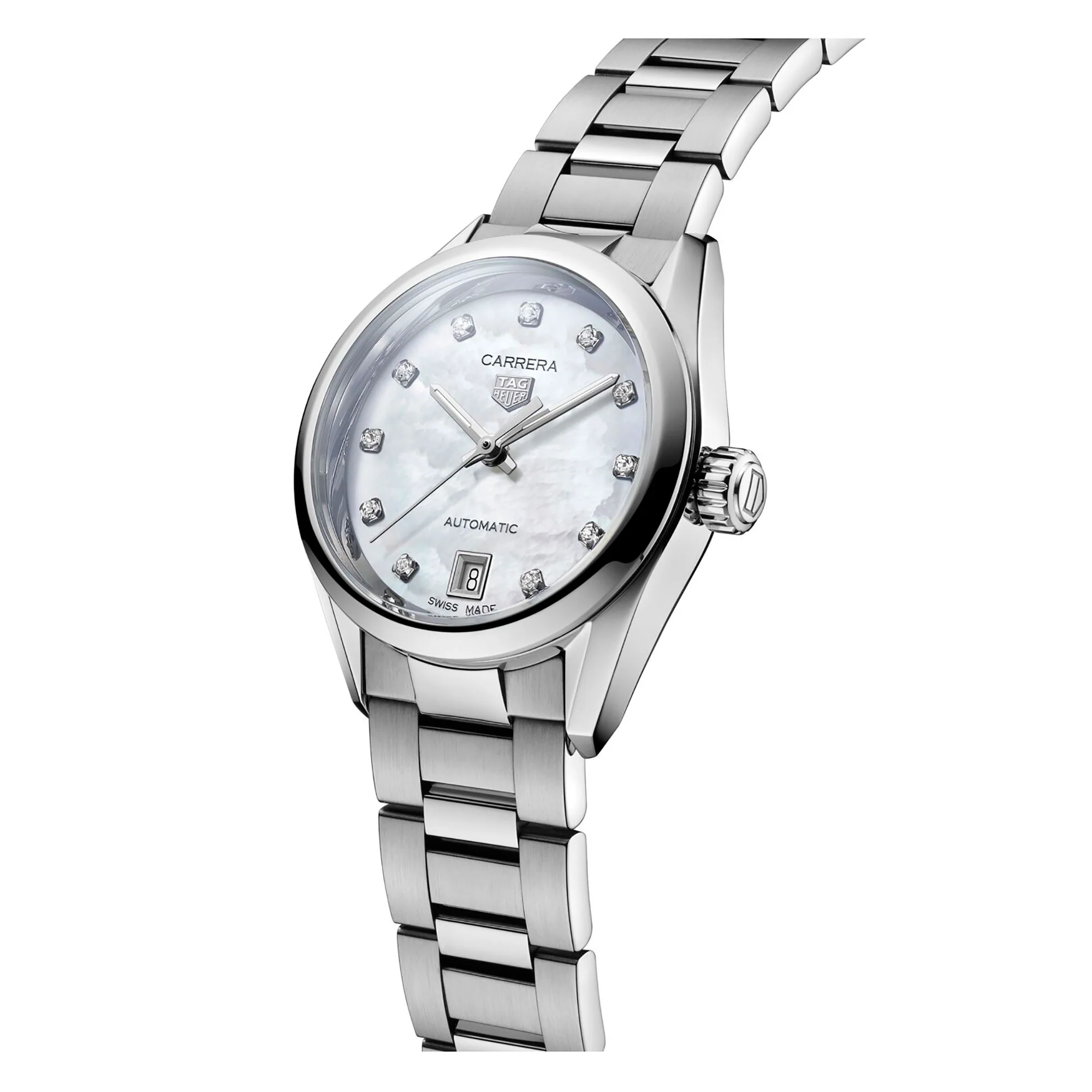 Tag Heuer Carrera 29mm 100m Automatic Watch WBN2412.BA0621 - Image 2